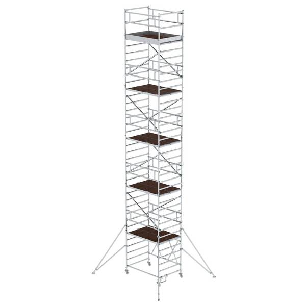 MUNK Klappgerüst 1,35x1,80m Plattform, 11,80m Arbeitshöhe