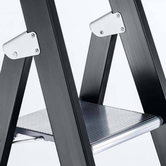 Zarges SL Stehleiter Megastep S 4 Sprossen-1