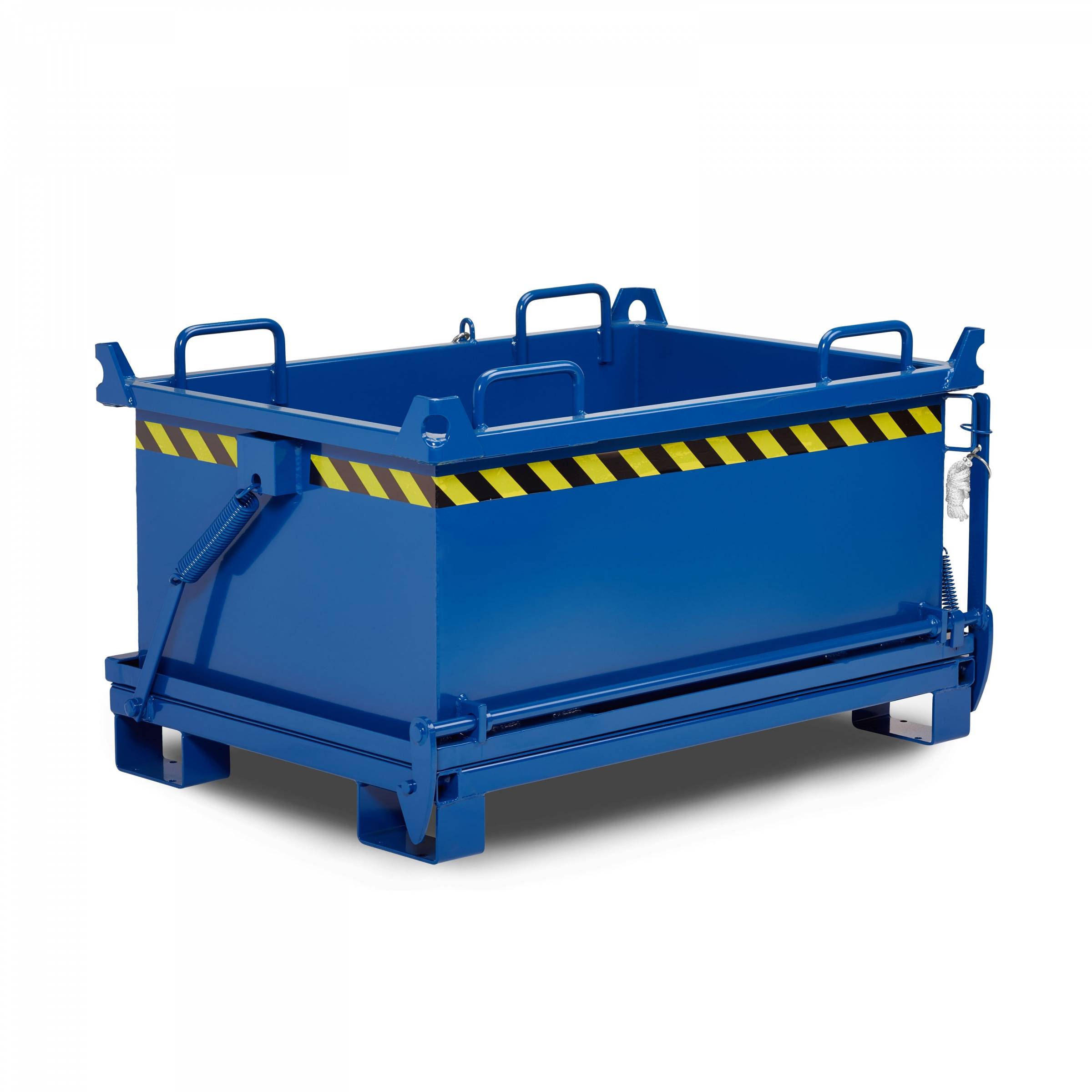 RR Industrietechnik Klappbodenbehälter Typ RBB-75 910x1370x1040mm 750dm³ RAL 5010 Enzianblau-0
