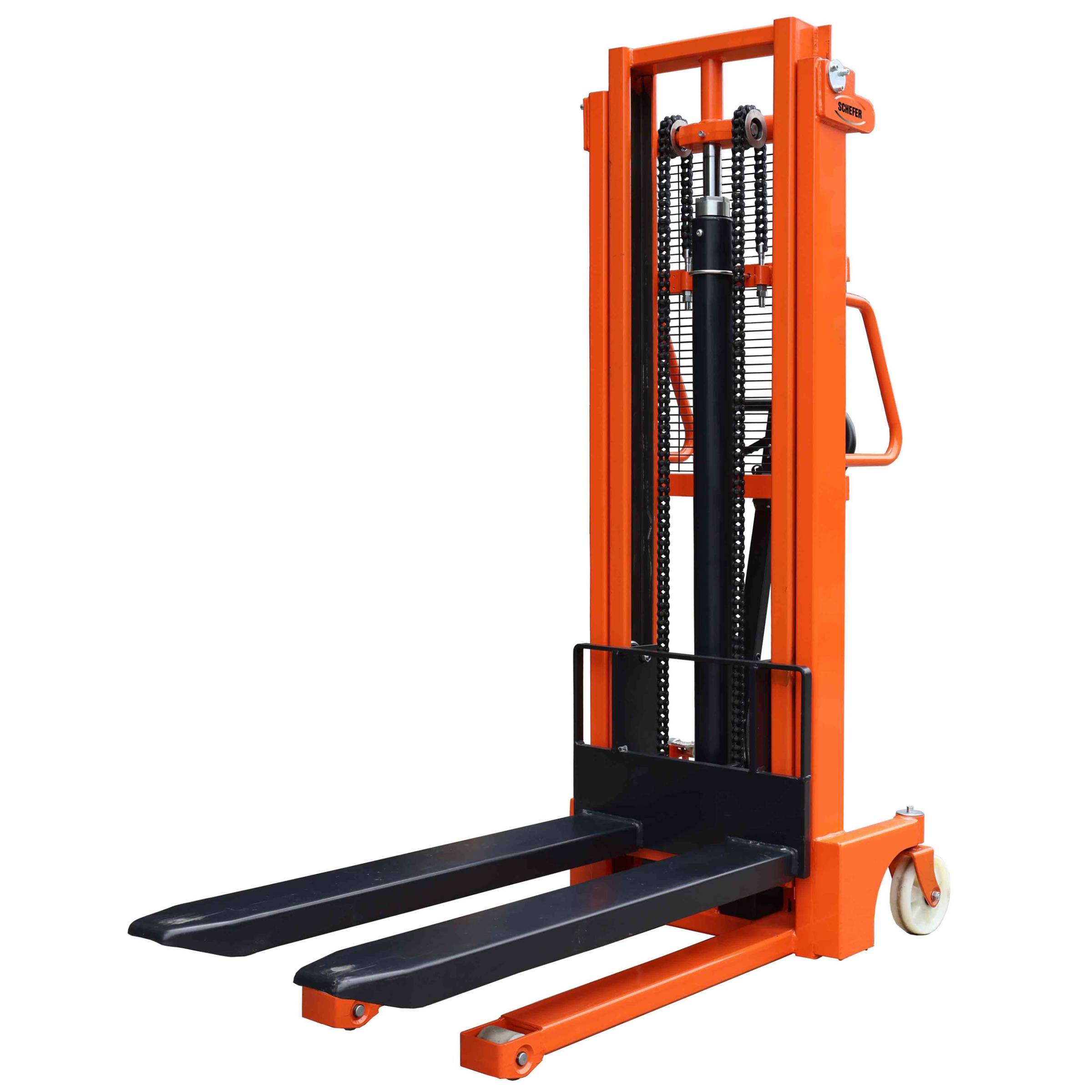 Schefer Stapler HSE ECO Professional Semi Gabelhöhe bis 2500mm-0