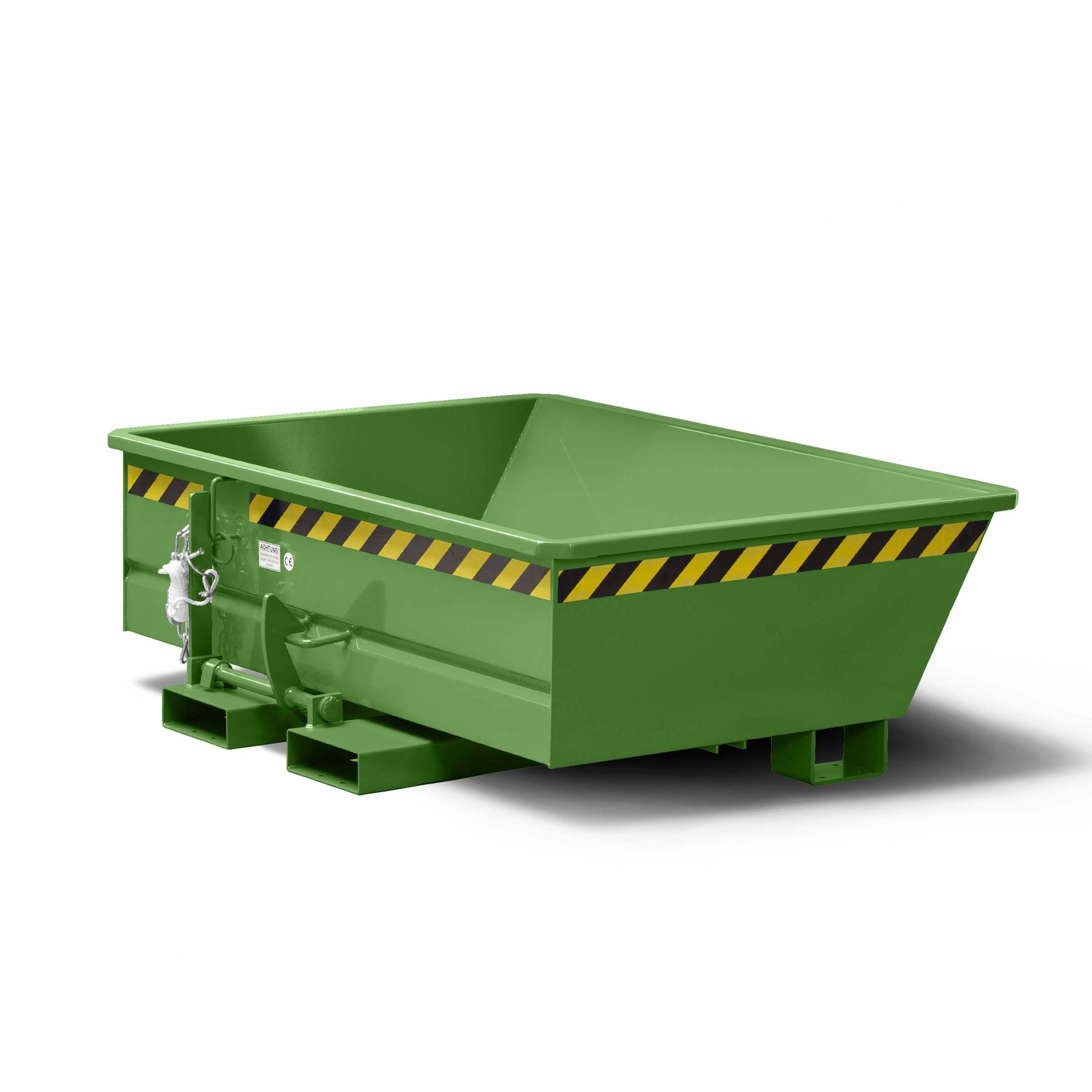 RR Industrietechnik Minikipper Typ RMI-15 675x1075x450mm 150dm³ RAL 6011 Resedagrün-0