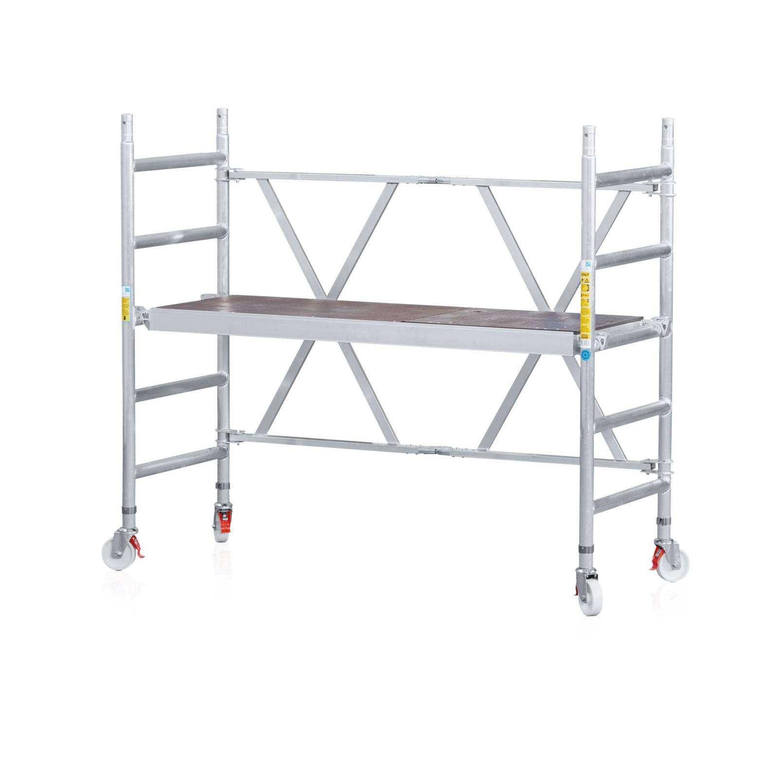 Zarges Kleingerüst CompactMaster 1T 2,95m AH (DIN EN 1004:2004)-0