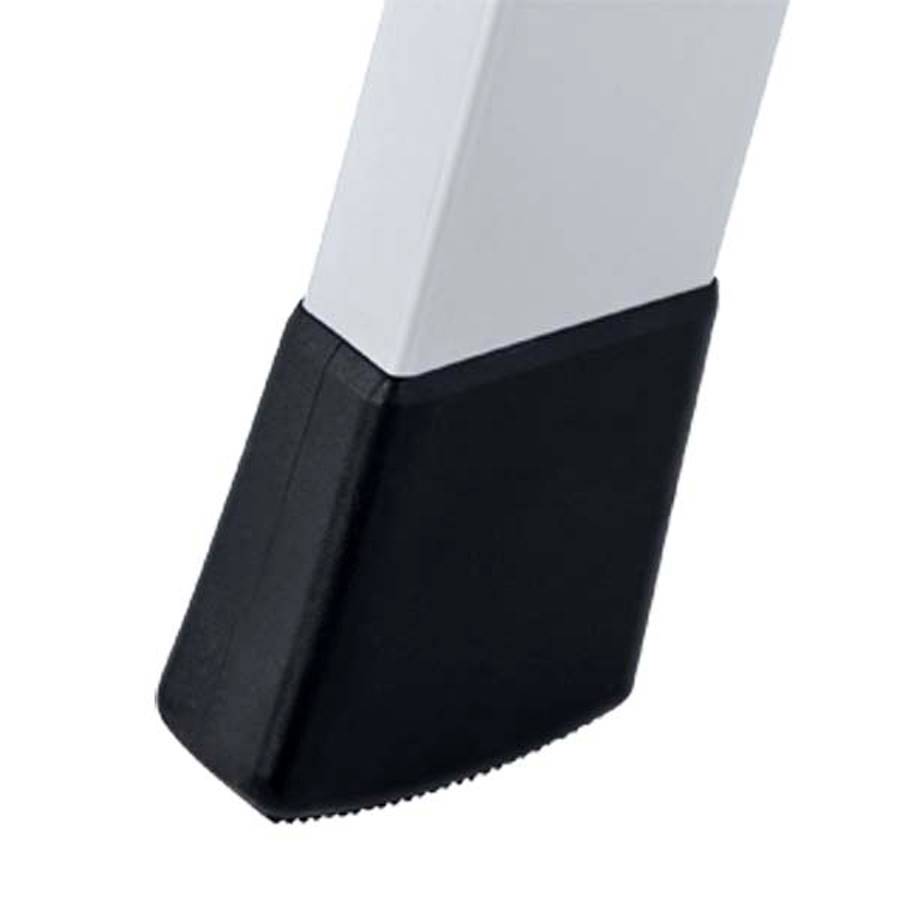 Zarges Anlegeleiter Comfortstep L 8 gepolsterte Stufen-2