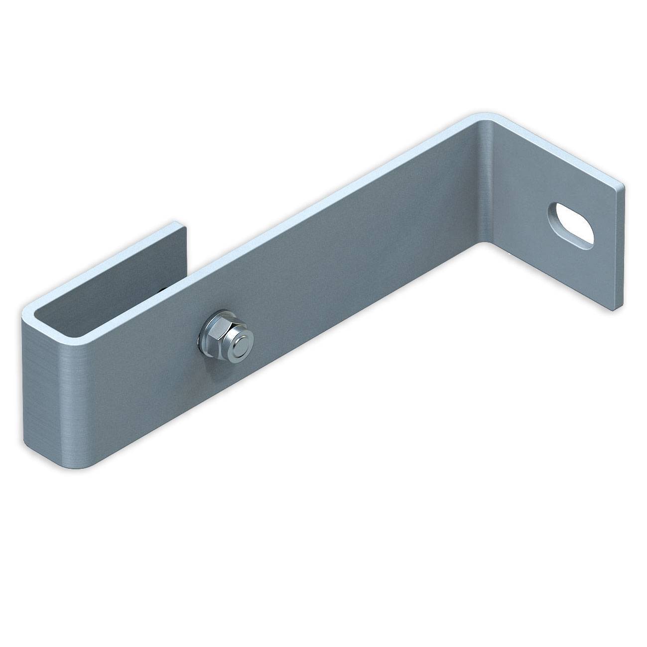 Zarges Wandhalter starr Stahl verzinkt 200mm Wandabstand-0
