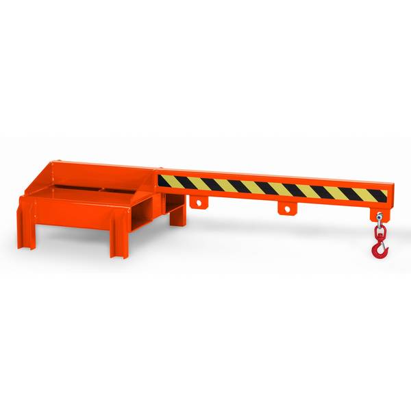 RR Industrietechnik Lastarm Typ RLA-DST bis zu 1000kg Tragkraft für Deichselstapler RAL 2004 Reinor