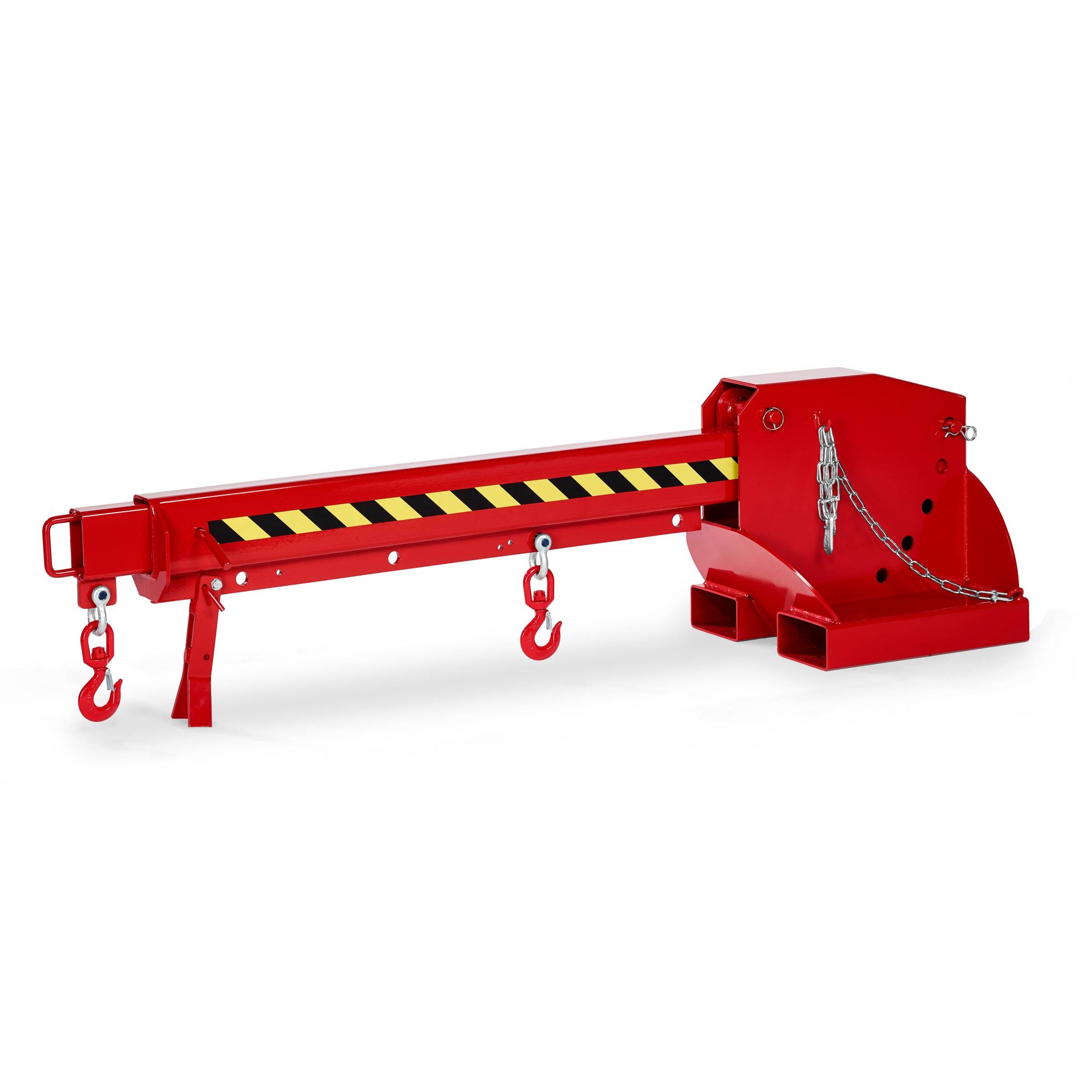 RR Industrietechnik Kranarm Typ RKT3 bis zu 3000kg Tragkraft RAL 3000 Feuerrot-0