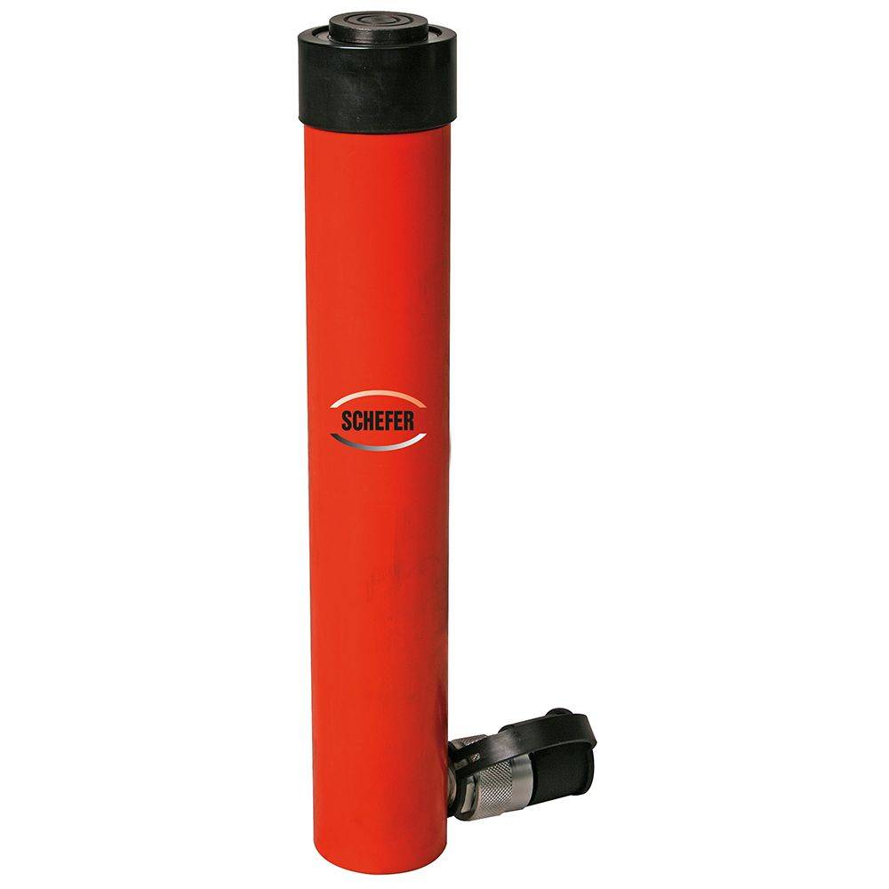 Schefer Hochdruck-Zylinder einfachwirkend HZE Primus Nennlast 10t Hub 25mm