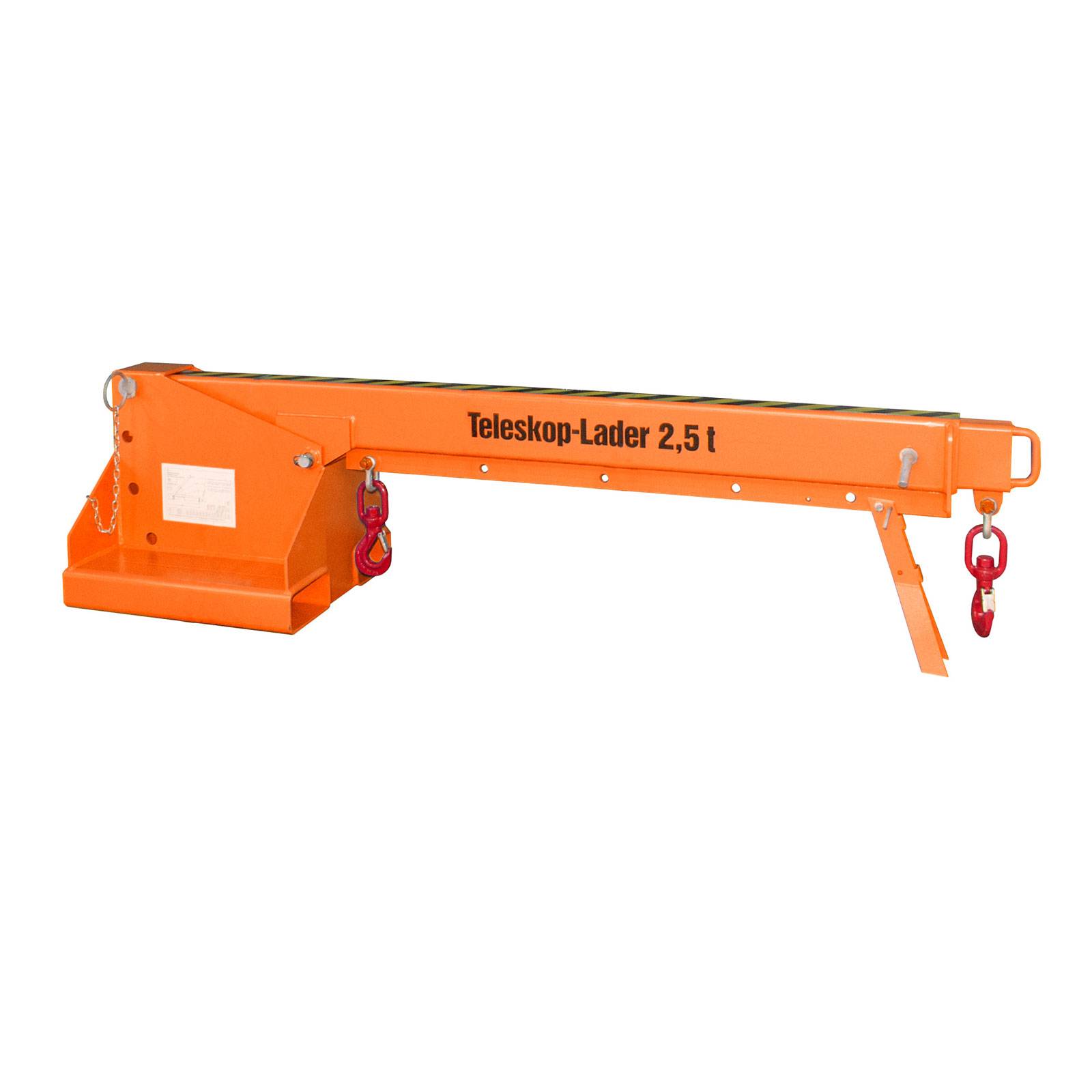 Bauer Teleskop-Lader KTH 2,5, lackiert, Gelborange-0