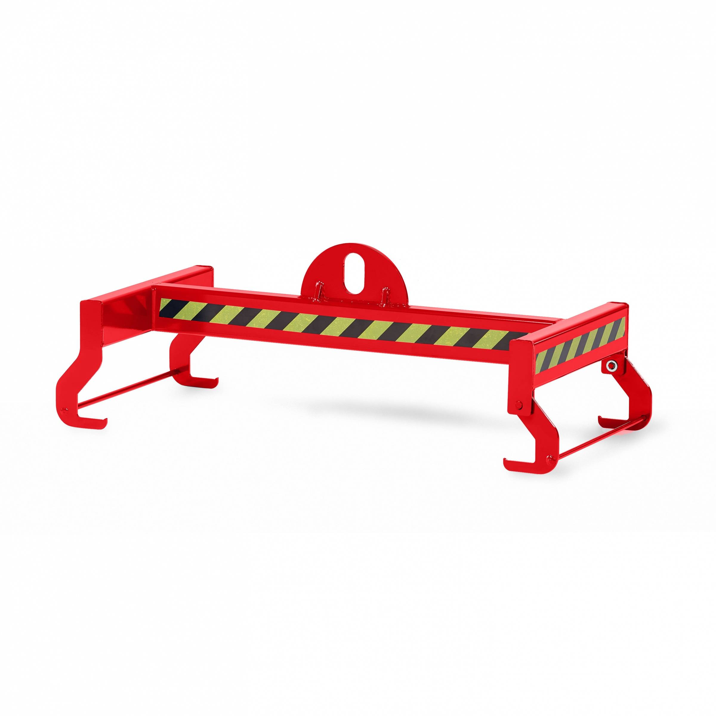 RR Industrietechnik Gitterboxtraverse Typ RGT 610x1240mm RAL 3000 Feuerrot-0
