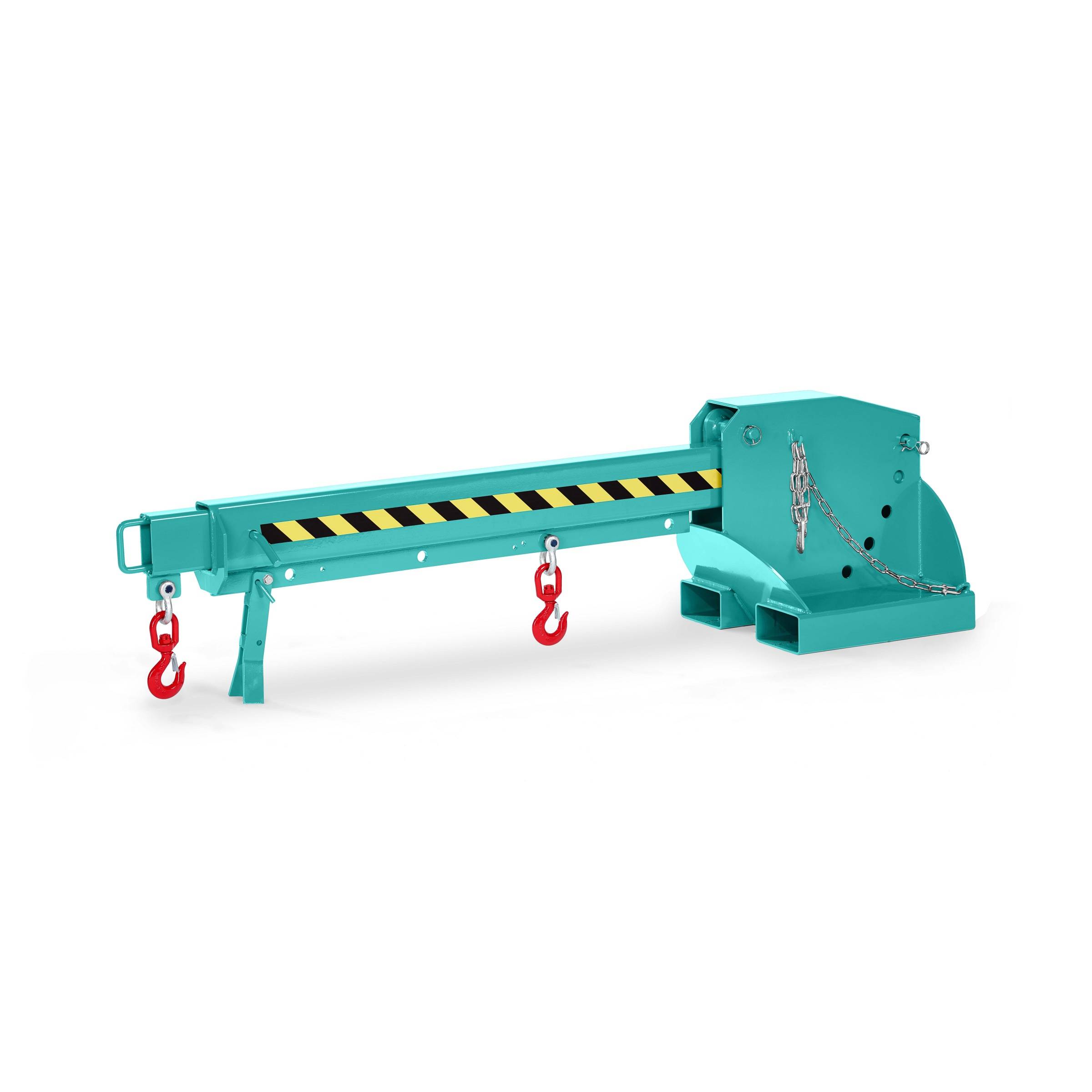RR Industrietechnik Kranarm Typ RKT3 bis zu 3000kg Tragkraft RAL 5018 Türkisblau-0