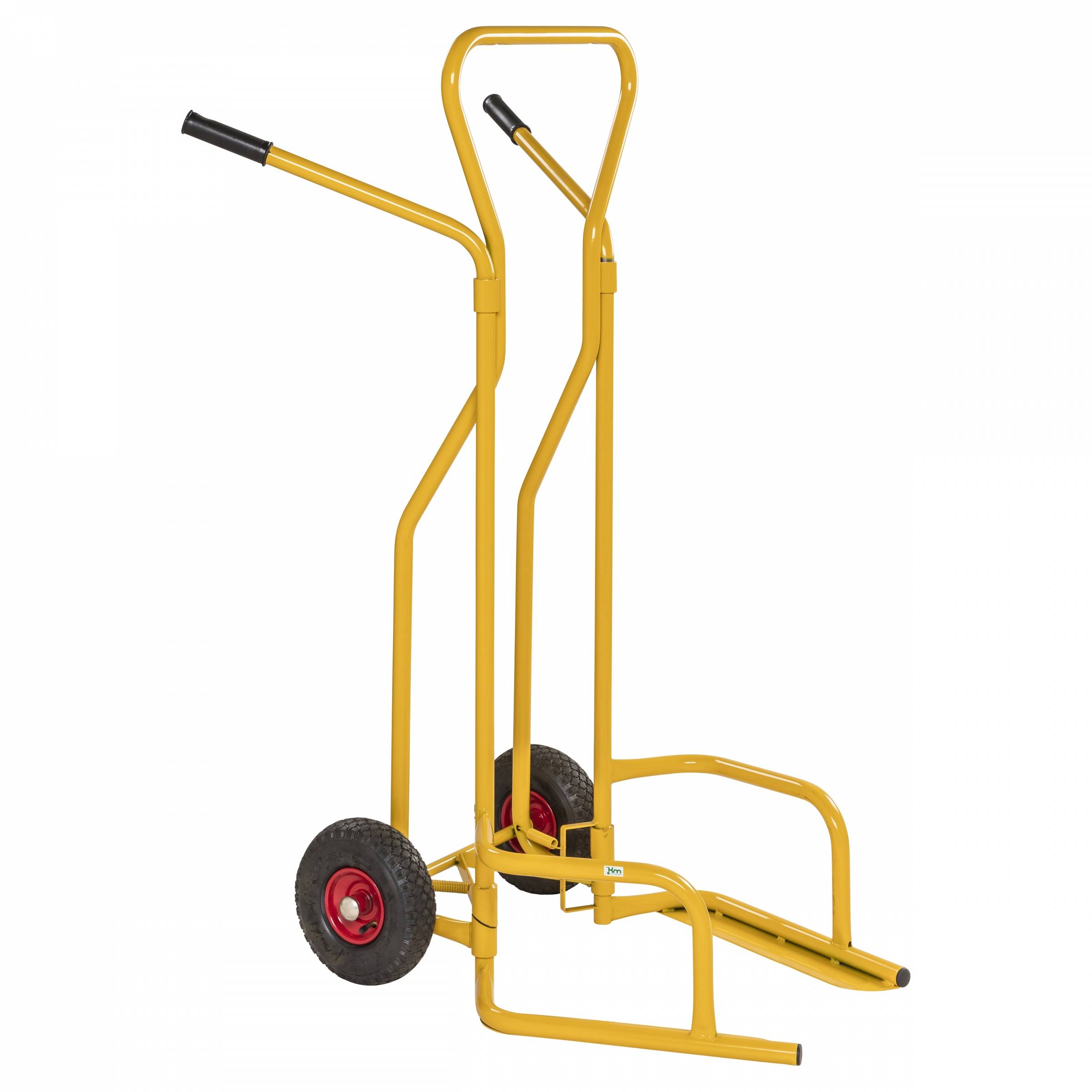 Kongamek Reifentransportwagen 1650x830x502mm mit Luftbereifung und 200kg Tragkraft-0