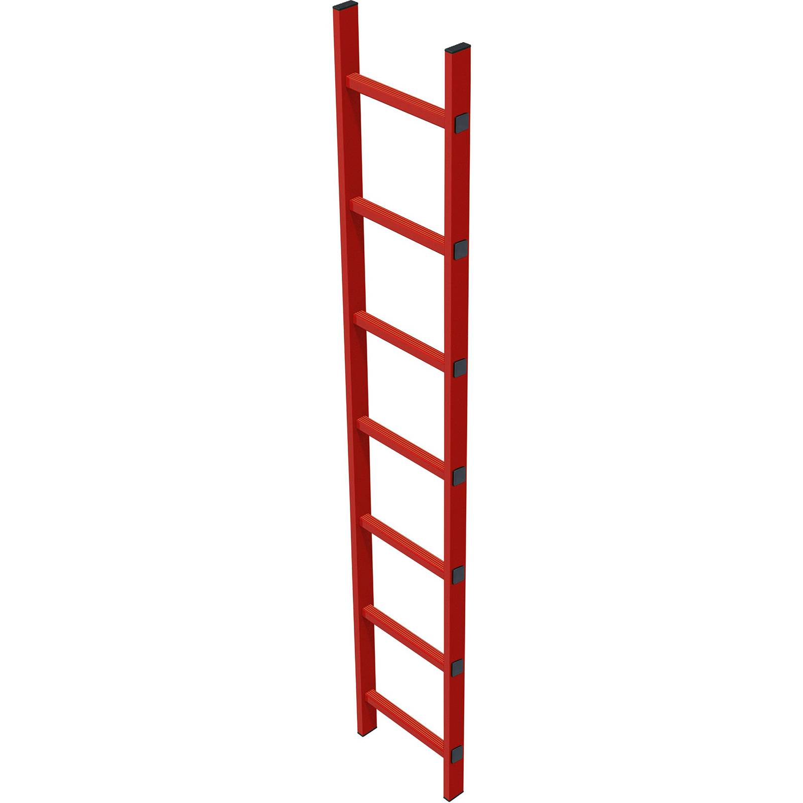Zarges Schachtleiter 300mm lichte Breite GFK, 9 Sprossen-0
