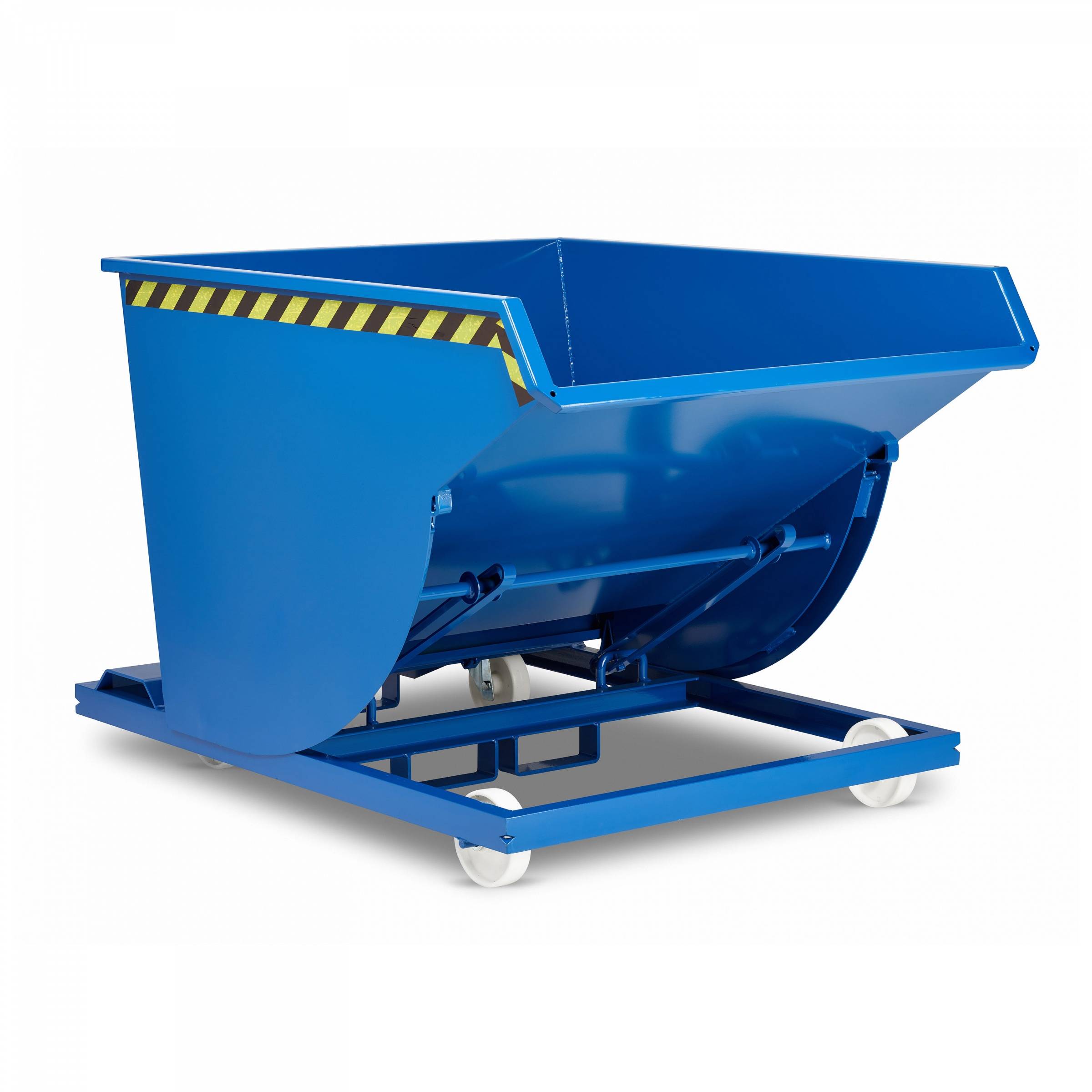 RR Industrietechnik Spänekipper Typ RSK-S-75 1200x1640x1060mm 750dm³ RAL 5010 Enzianblau-0
