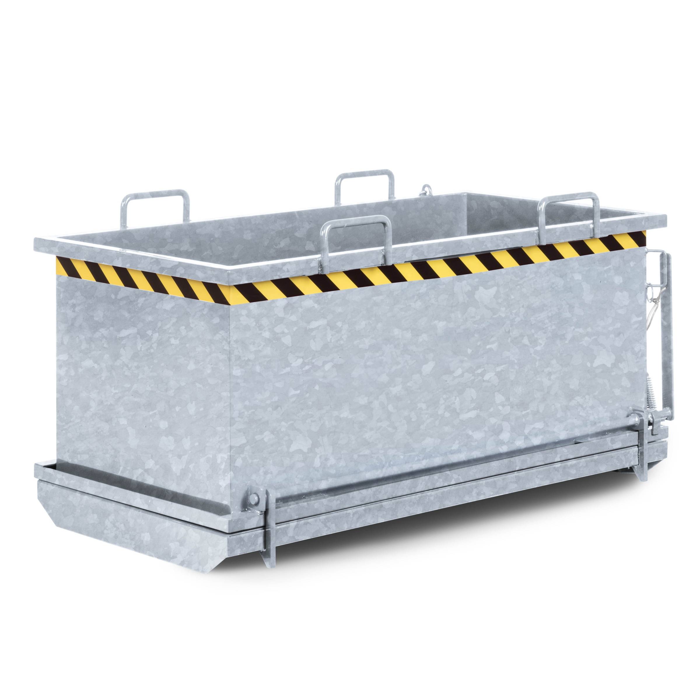 RR Industrietechnik Klappbodenbehälter Typ RKB 1810x1010x845mm 1000dm³ verzinkt-0