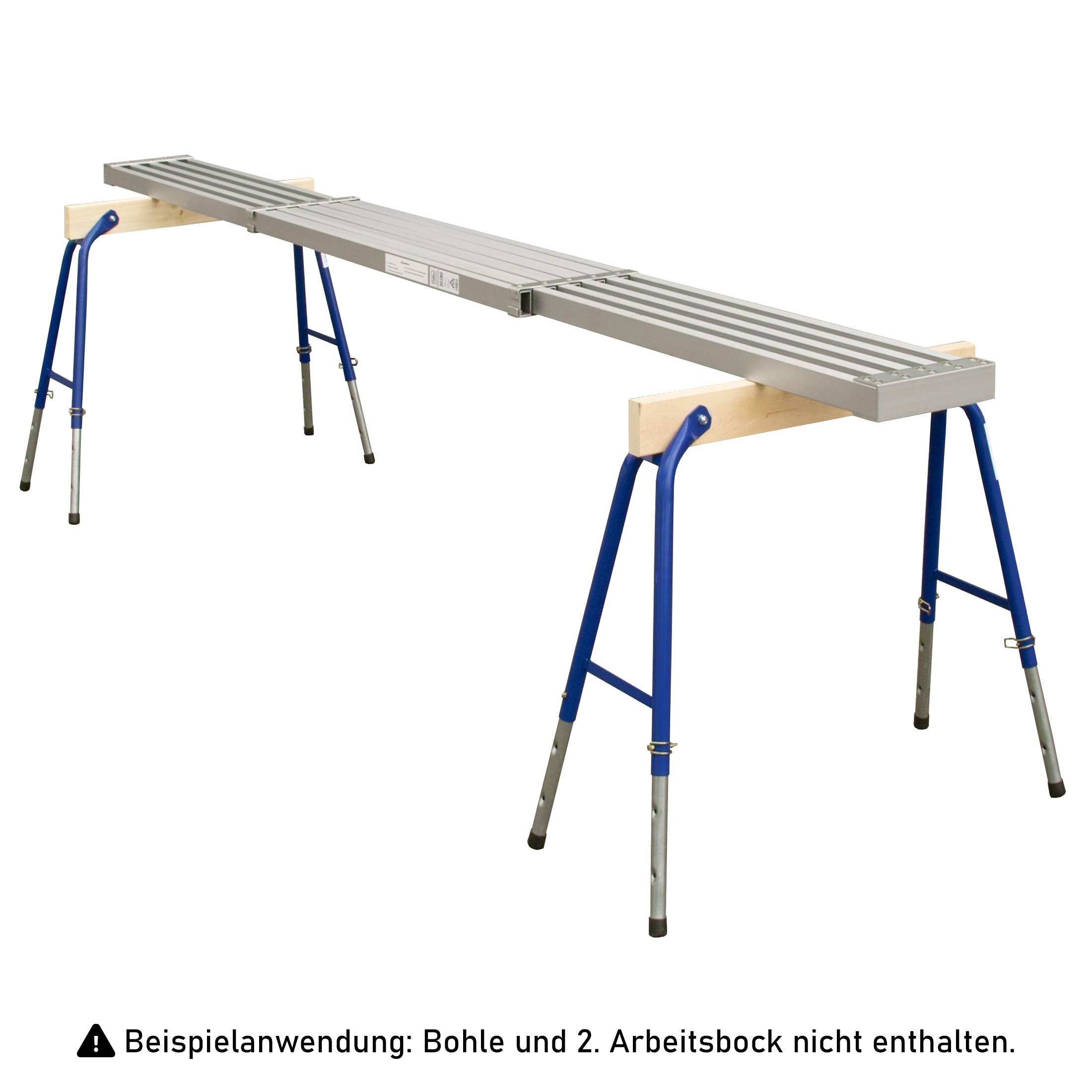 Iller Arbeitsbock höhenverstellbar bis 350kg Tragkraft-2