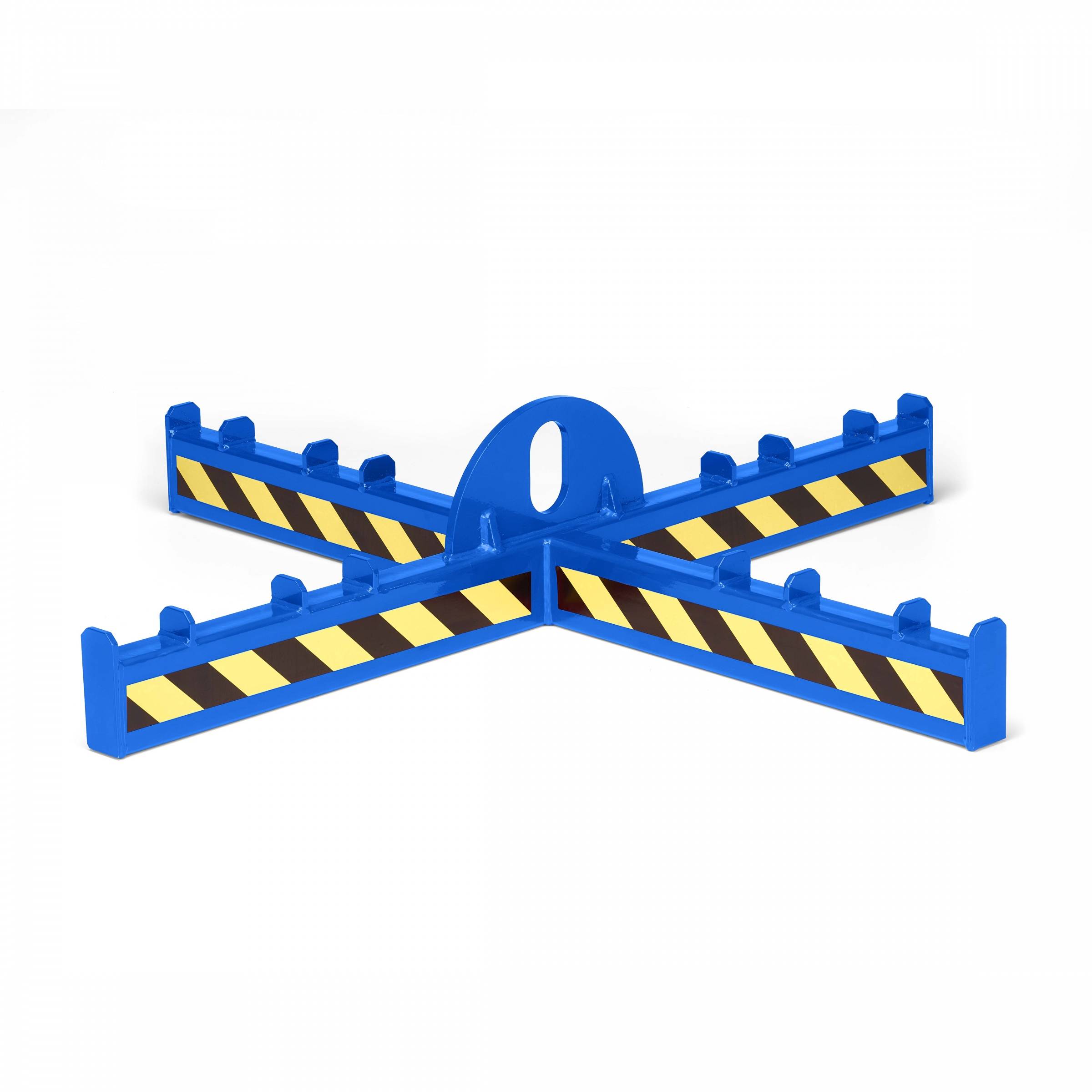 RR Industrietechnik Big Bag Krantraverse Typ RBKT 1000kg Tragkraft RAL 5010 Enzianblau-0