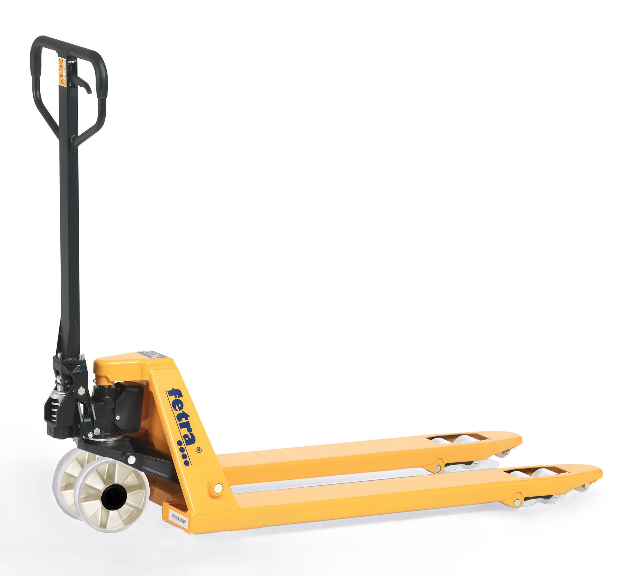 Hubwagen, Fetra - Handgabelhubwagen - (LxA) 1.150 x 540 mm - Lenkräder Nylon-0