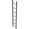 Zarges Schachtleiter 300mm lichte Breite Edelstahl, 12 Sprossen