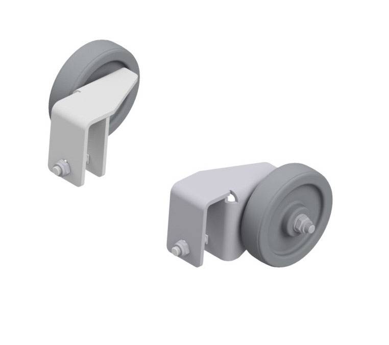 Hymer Rollenset für Maschinentritt 2 Stück-0