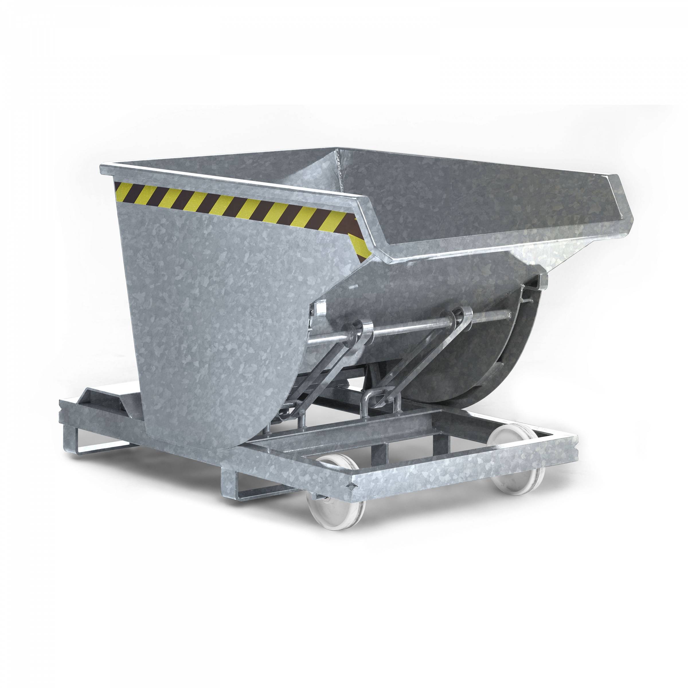 RR Industrietechnik Spänekipper Typ RSK-S-100 1580x1640x1060mm 1000dm³ verzinkt-0