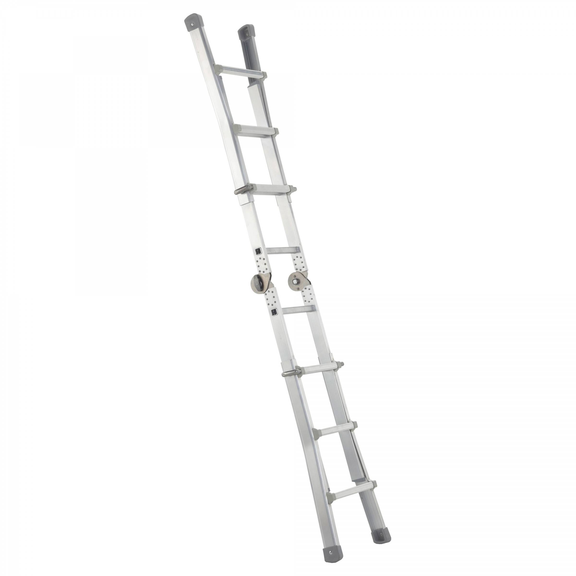 Zarges Teleskop-Mehrzweckleiter Variomax V 4x3 Sprossen-1