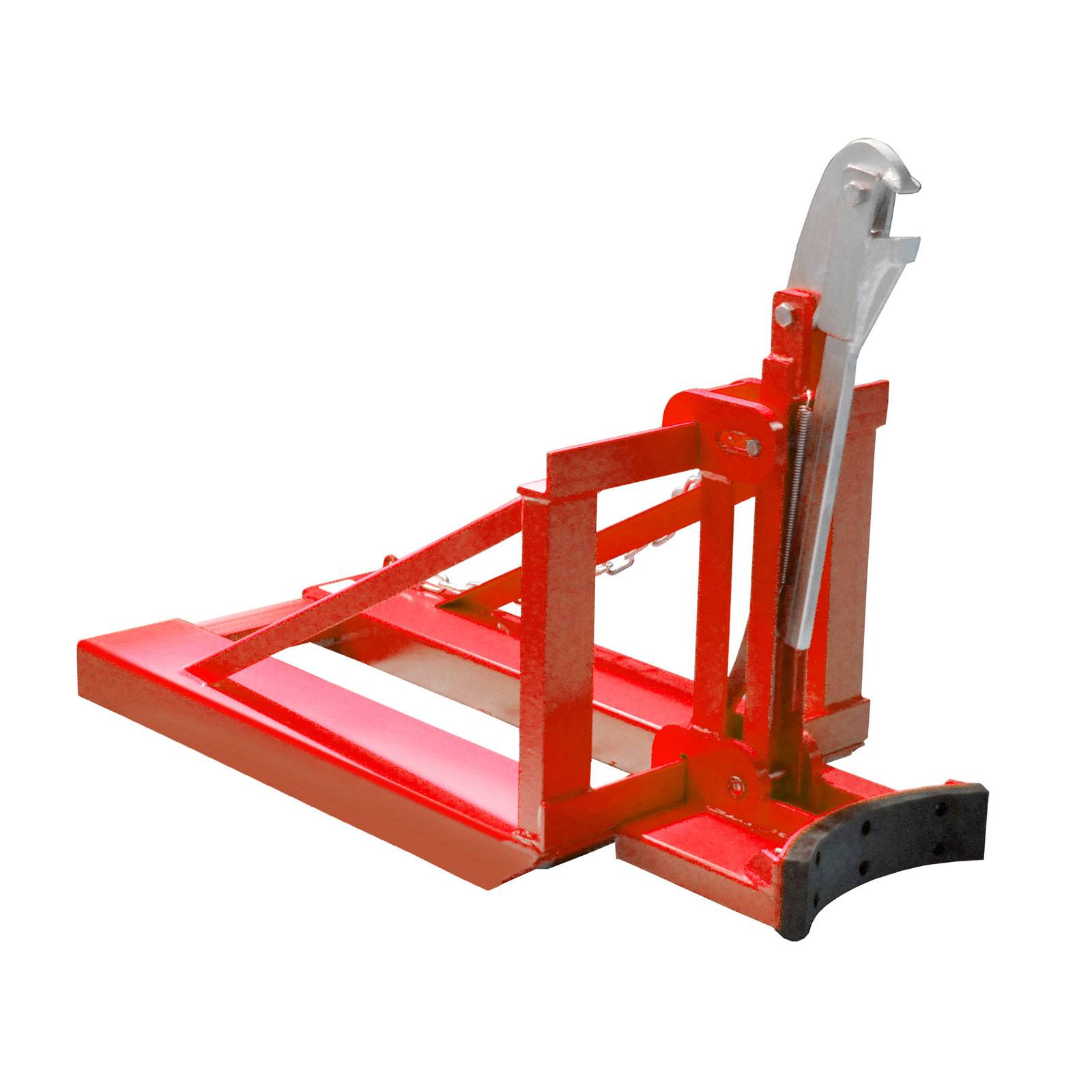 Bauer Fasslifter RS-I/M, lackiert, Feuerrot-0