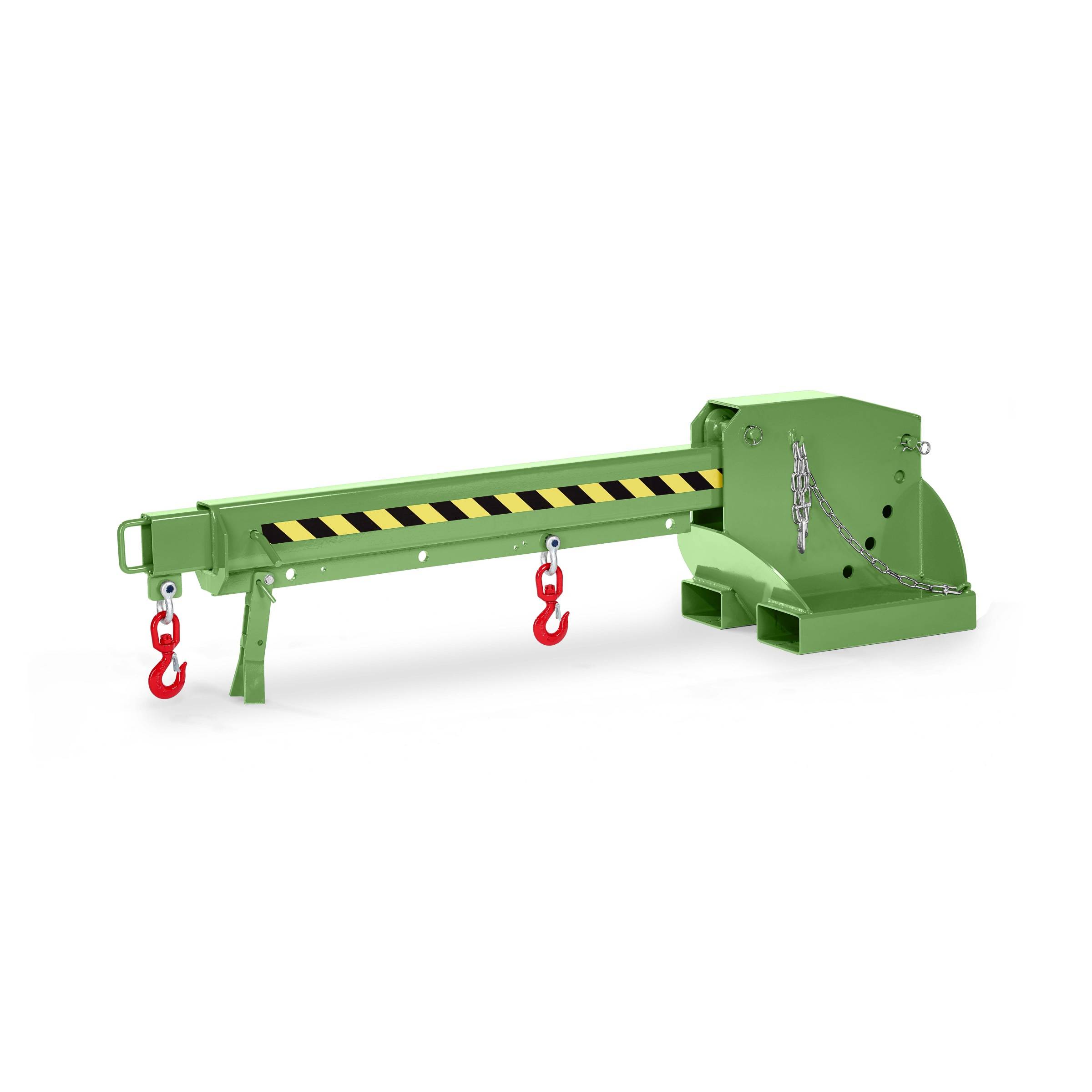 RR Industrietechnik Kranarm Typ RKT3 bis zu 3000kg Tragkraft RAL 6011 Resedagrün-0