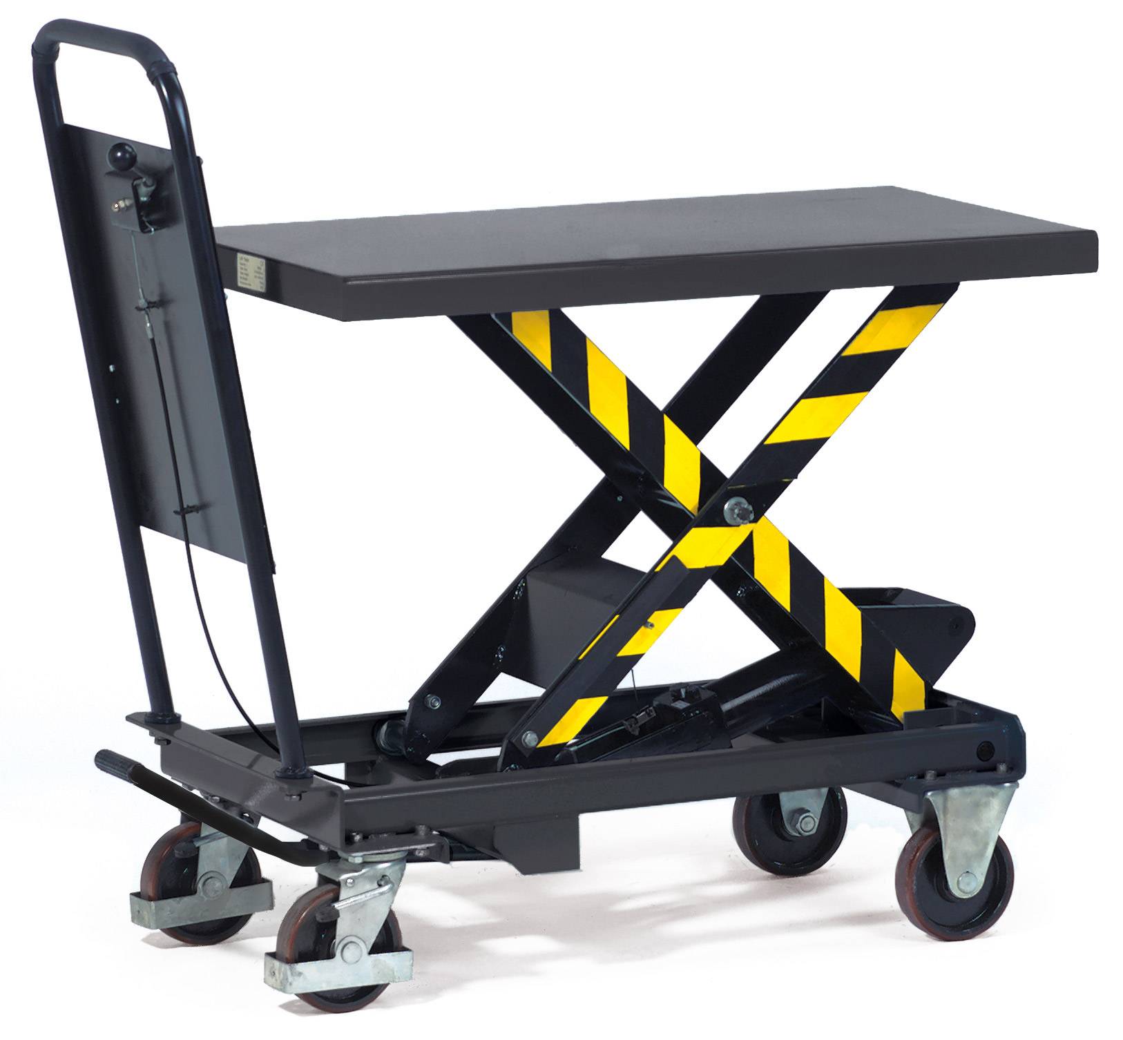 Fetra Hubtischwagen 1000kg Tragkraft-0