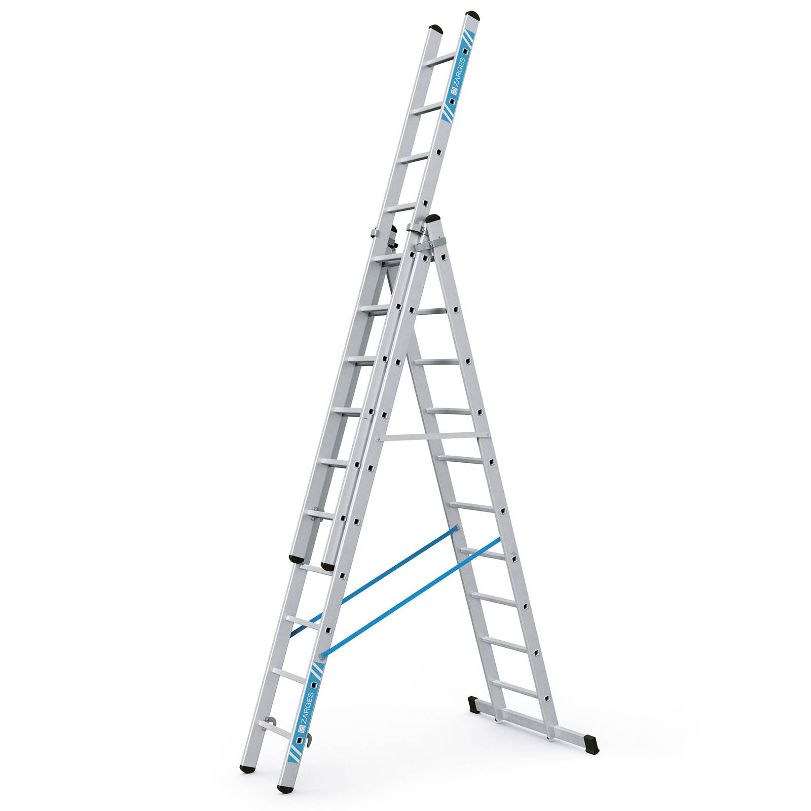 Zarges Skymaster X Mehrzweckleiter 3x10 Sprossen-0