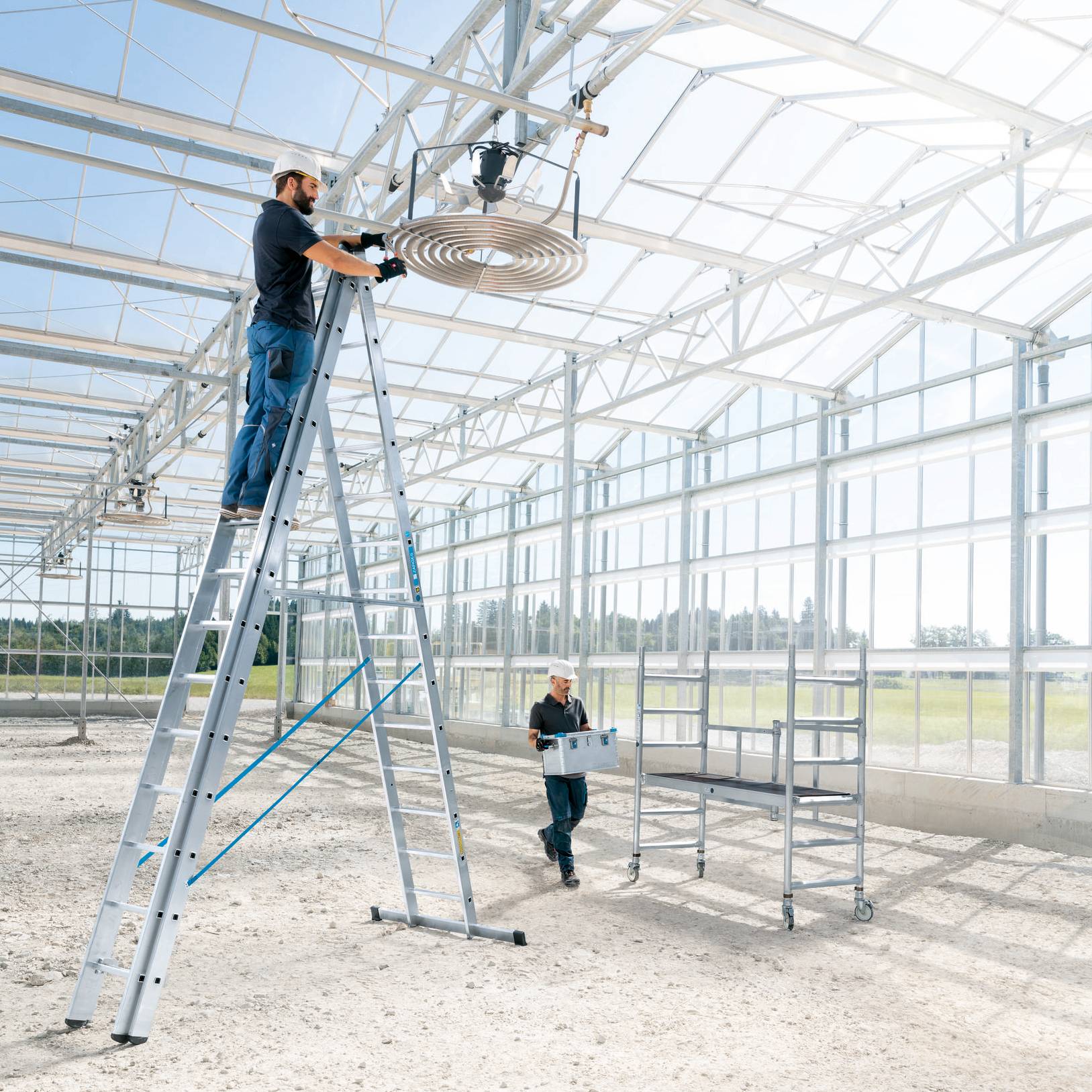 Zarges Skymaster X Mehrzweckleiter 3x10 Sprossen-1