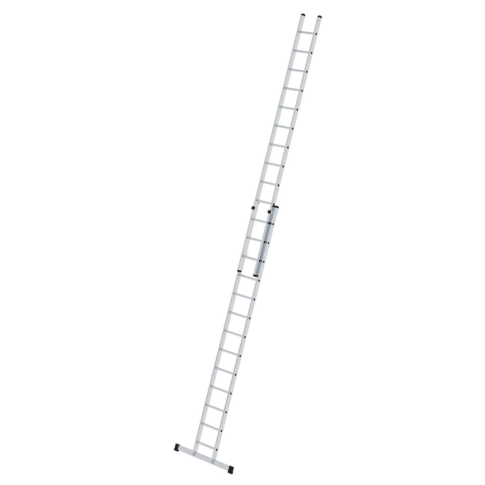 MUNK Schiebeleiter mit Traverse 2x13 Sprossen-0