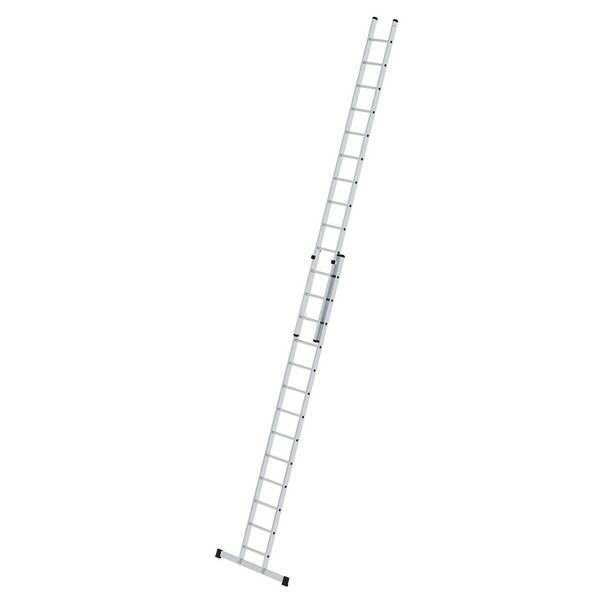 MUNK Schiebeleiter mit Traverse 2x13 Sprossen