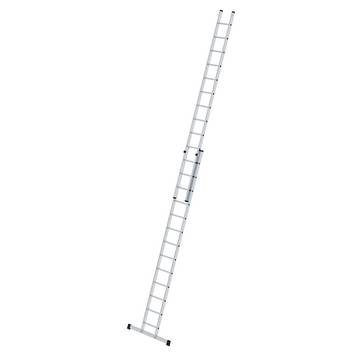 MUNK Schiebeleiter mit Traverse 2x13 Sprossen