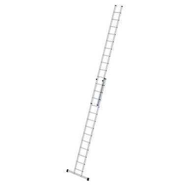 MUNK Schiebeleiter mit Traverse 2x13 Sprossen