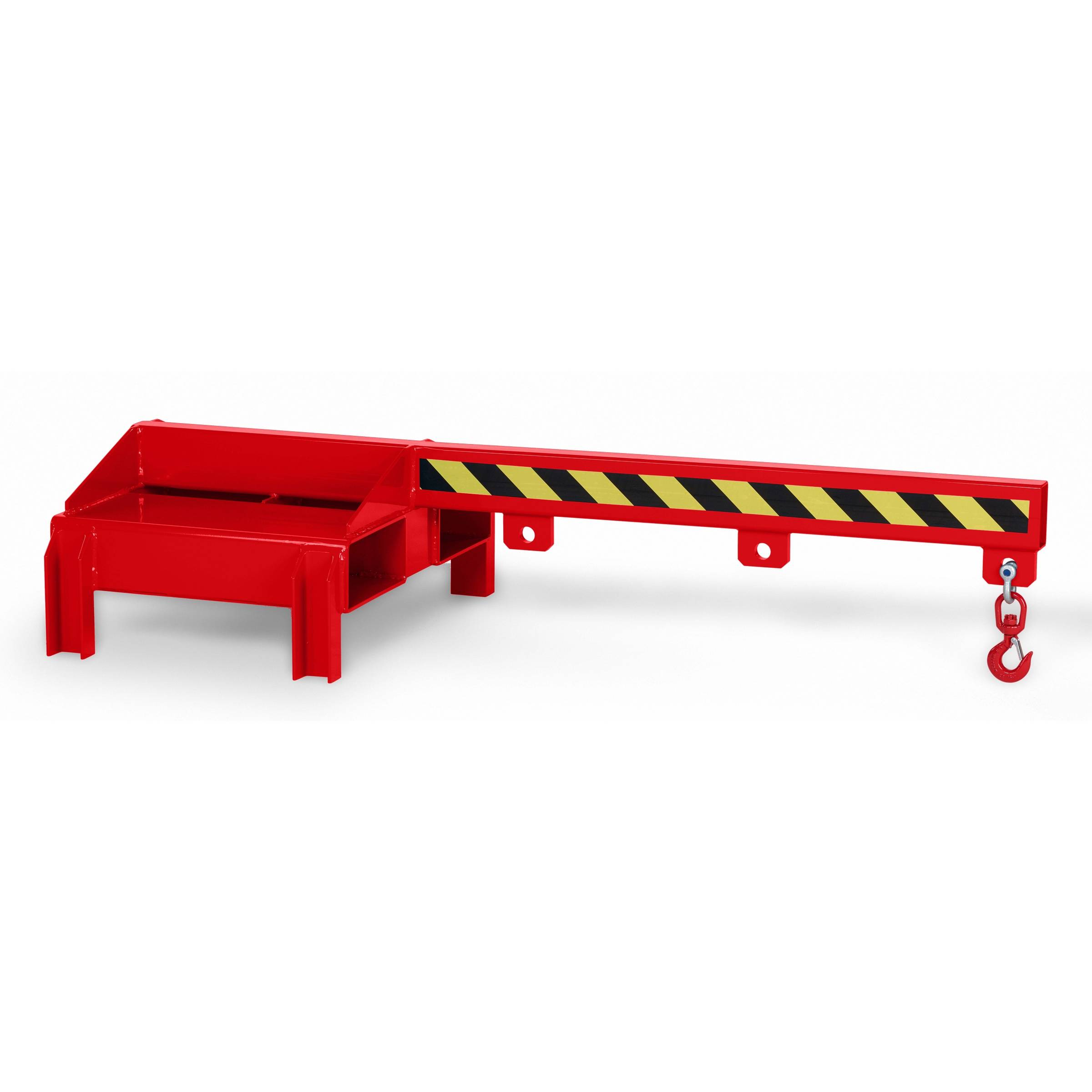 RR Industrietechnik Lastarm Typ RLA-DST bis zu 1000kg Tragkraft für Deichselstapler RAL 3000 Feuerr-0