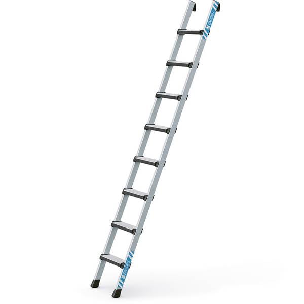 Zarges Anlegeleiter Comfortstep L 8 gepolsterte Stufen