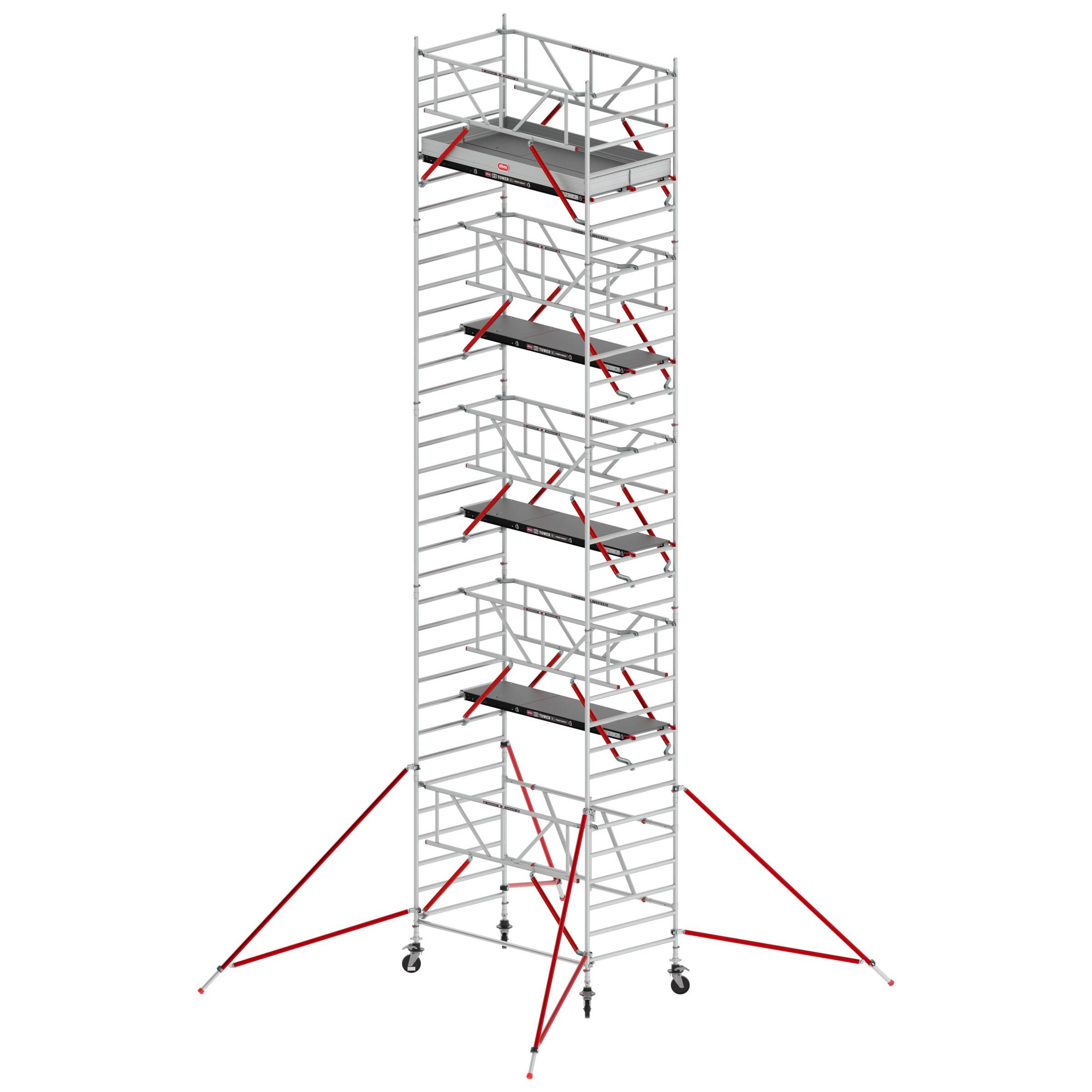 Altrex RS Tower 55-S mit Safe-Quick® 10,8m Arbeitshöhe Fiber-Deck 1,85m-0