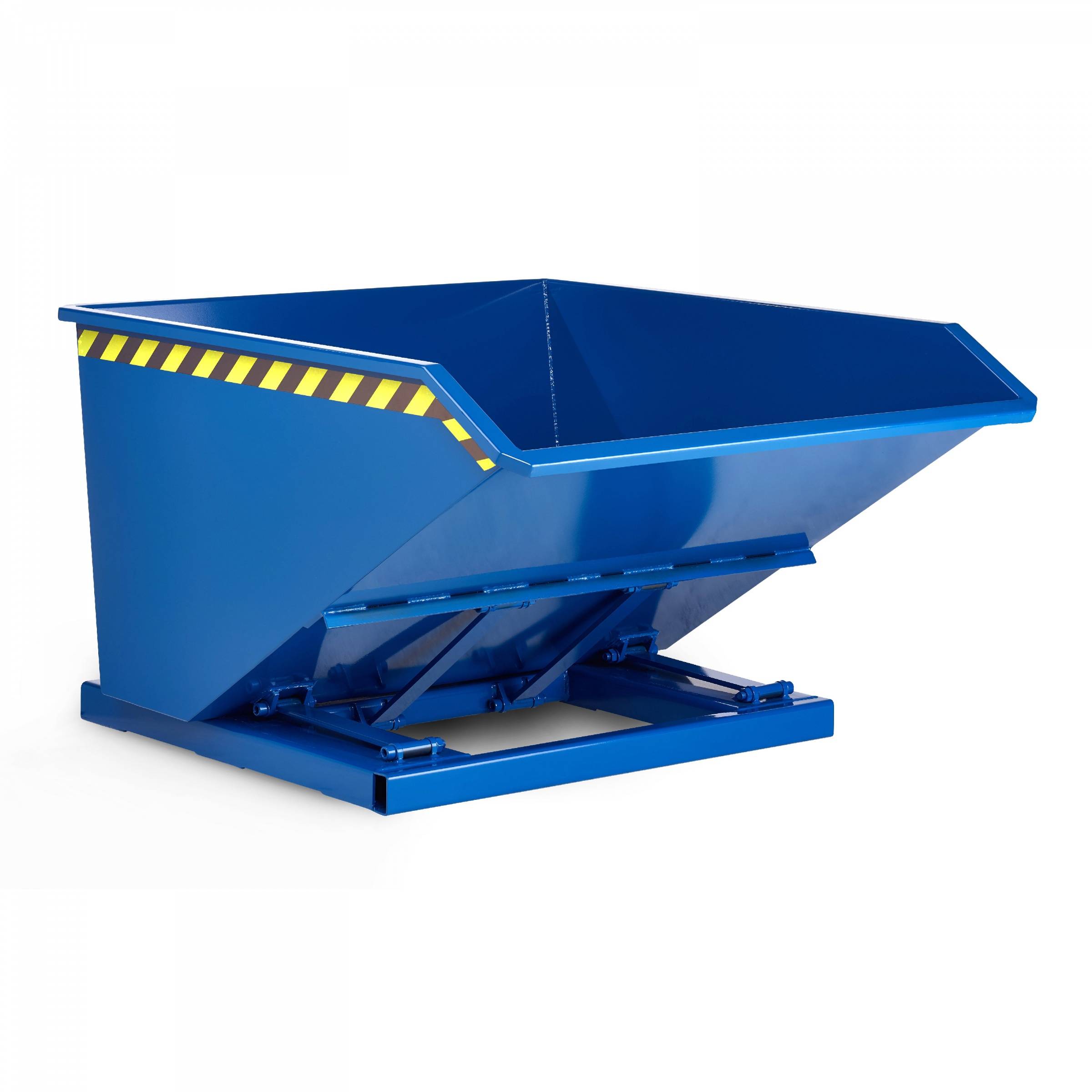 RR Industrietechnik Muldenkipper Typ RTK-100 1580x1450x780mm 1000dm³ RAL 5010 Enzianblau-0