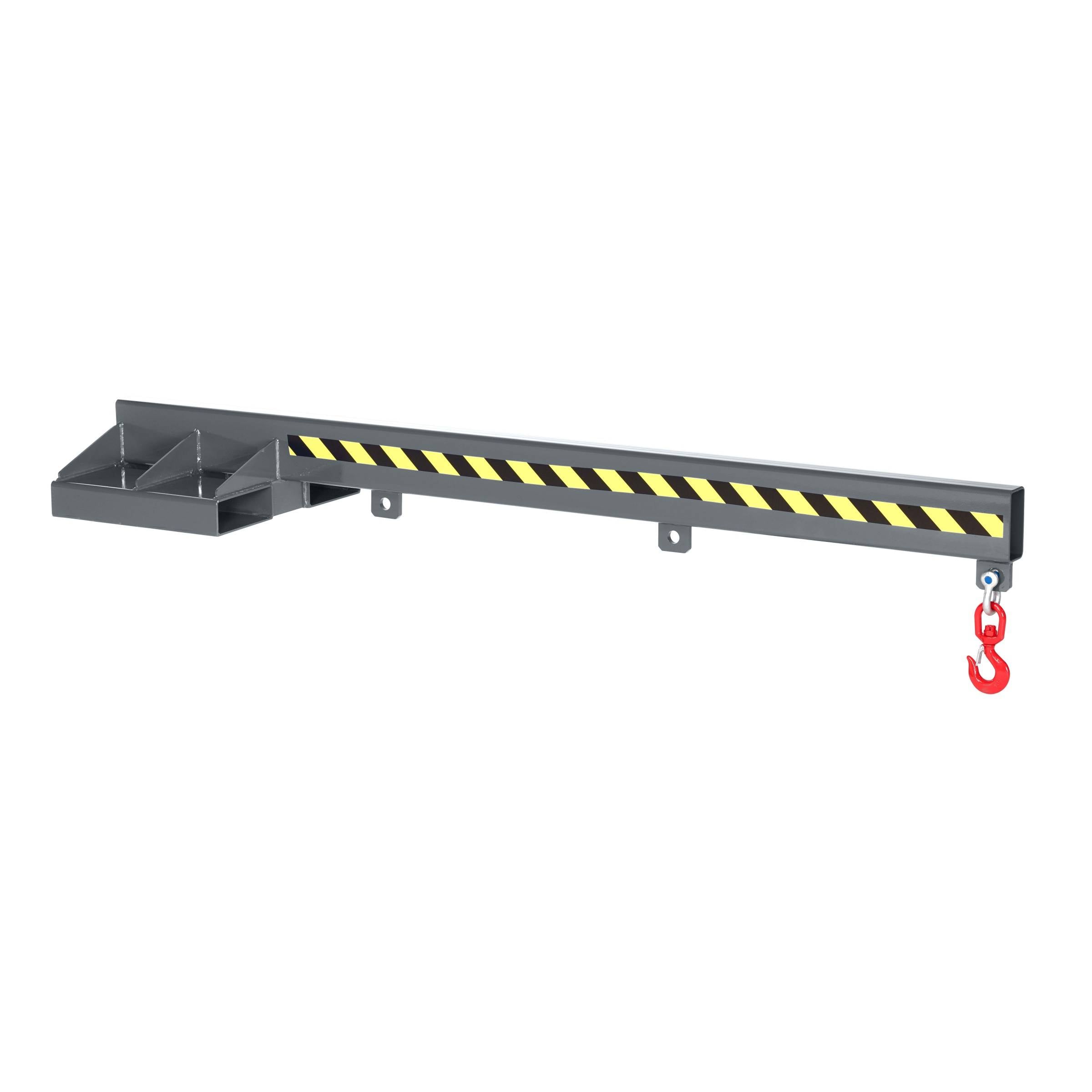 RR Industrietechnik Lastarm Typ RLA-5 2400 bis zu 5000kg Tragkraft RAL 7005 Mausgrau-0