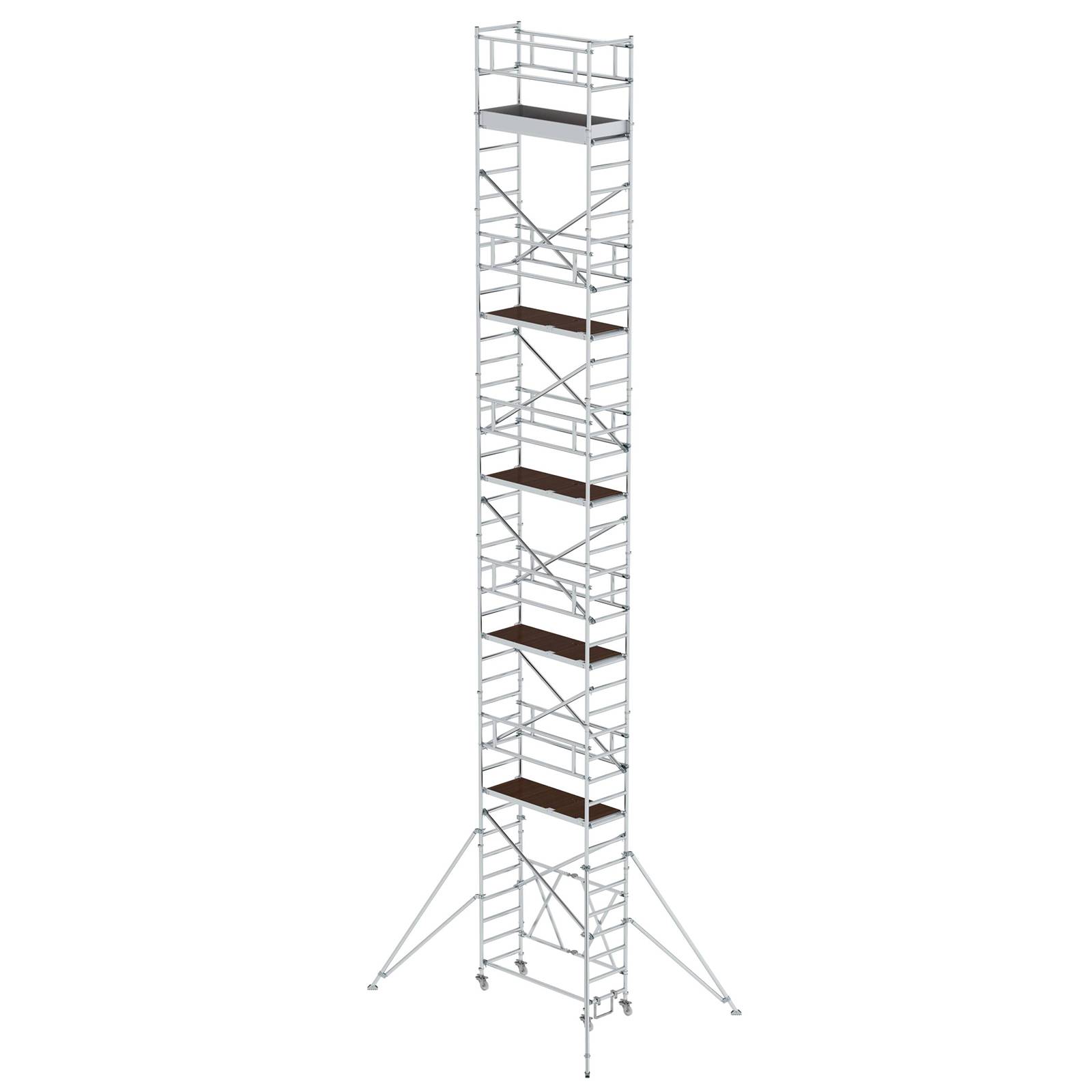 MUNK Klappgerüst 0,75x1,80m Plattform, 12,80m Arbeitshöhe-0