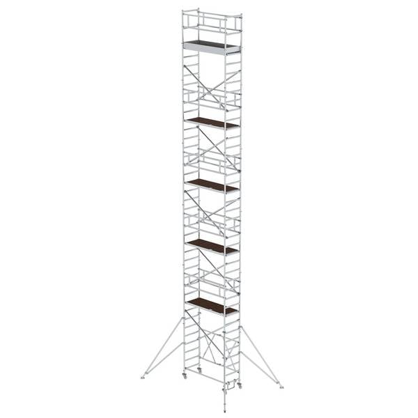 MUNK Klappgerüst 0,75x1,80m Plattform, 12,80m Arbeitshöhe