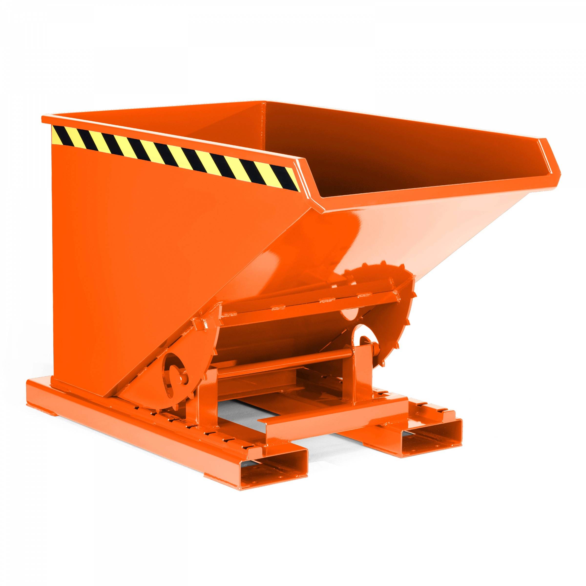 R+R Industrietechnik Abrollkipper Typ RAM-170 1570x1800x1100mm 1700dm³ RAL 2004 Reinorange-0