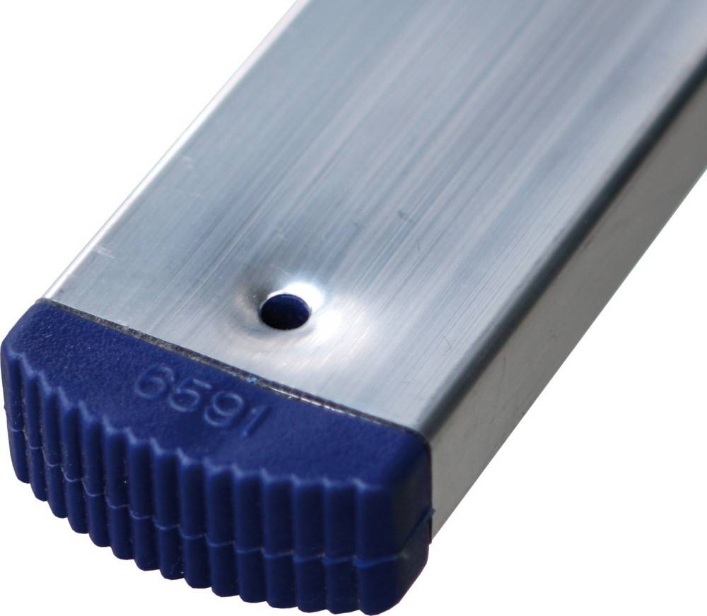 Iller Leiternfüße Innenschuhe für Eurostars Leitern 2 Stück Profil 60x25 mm-0