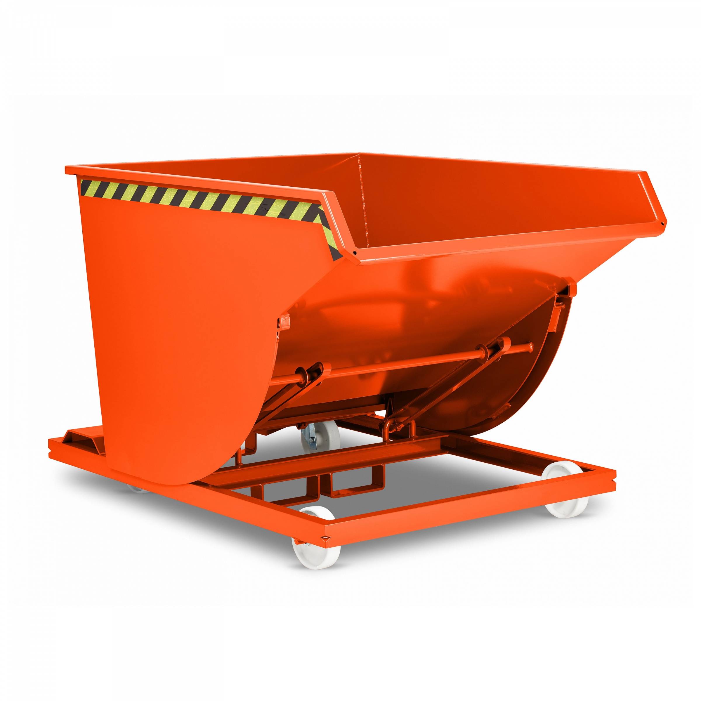 RR Industrietechnik Spänekipper Typ RSK-S-50 1280x1350x810mm 500dm³ RAL 2004 Reinorange-0