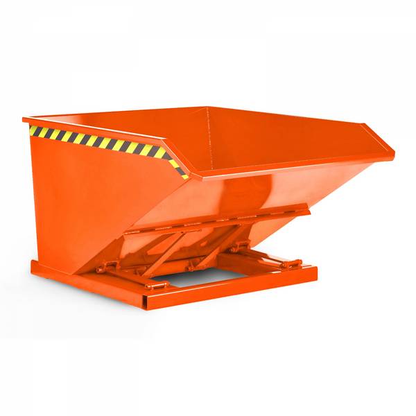 RR Industrietechnik Muldenkipper Typ RTK-100 1580x1450x780mm 1000dm³ RAL 2004 Reinorange
