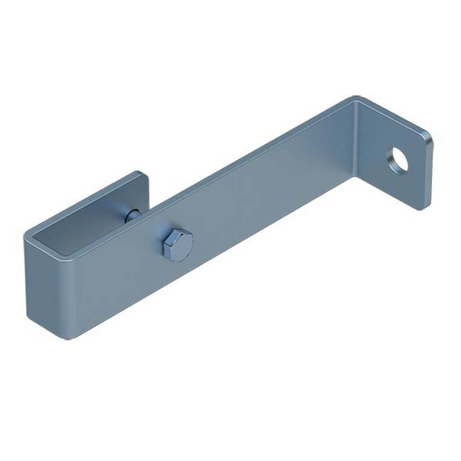 Zarges Wandhalter starr 150mm Stahl verzinkt-0