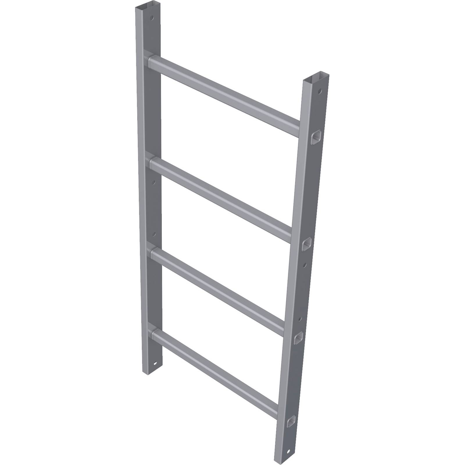 Zarges Steigleiter Aluminium 1,12m-0