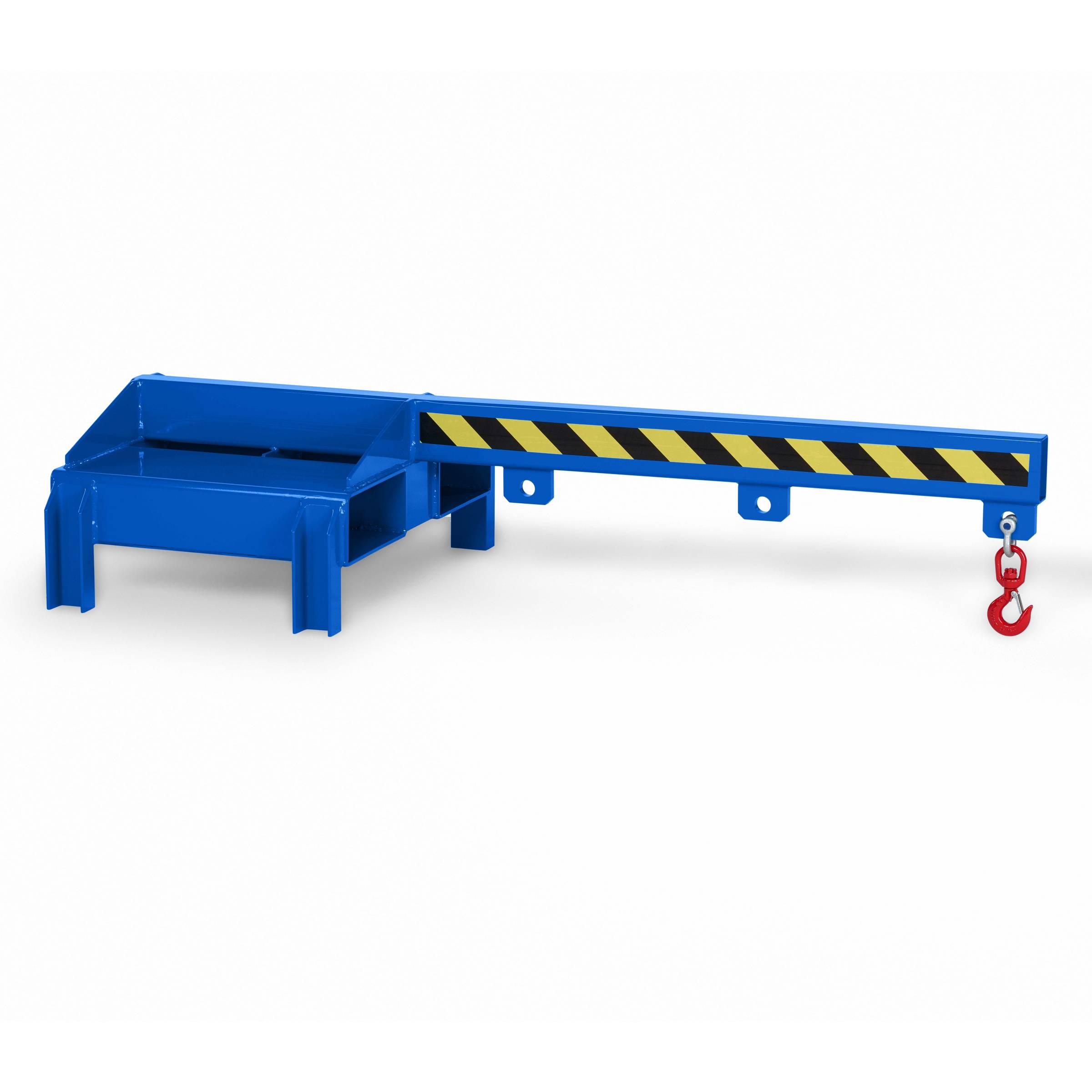 RR Industrietechnik Lastarm Typ RLA-DST bis zu 1000kg Tragkraft für Deichselstapler RAL 5010 Enzian-0