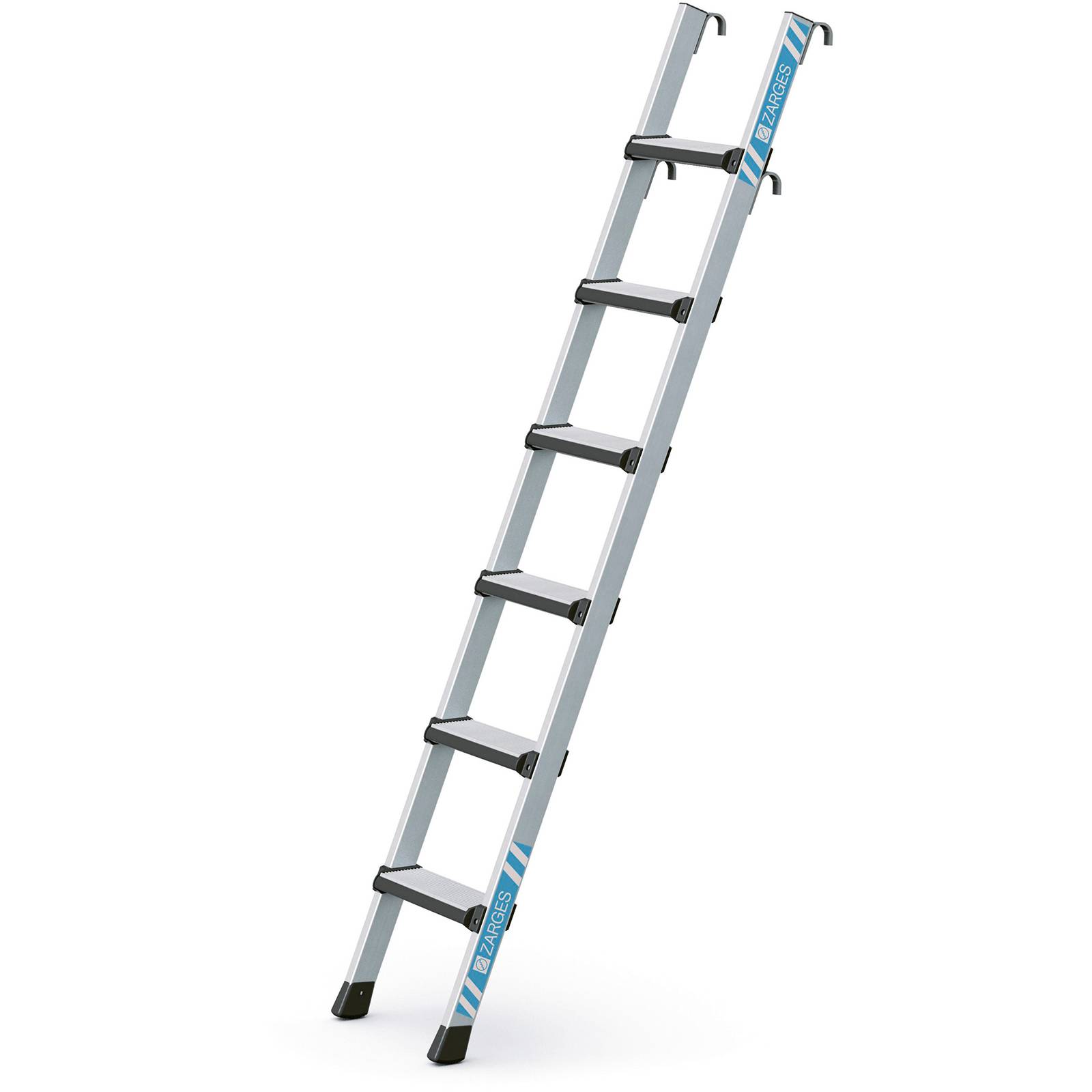 Zarges Regaleinhängeleiter Comfortstep LH mit 6 Sprossen-0