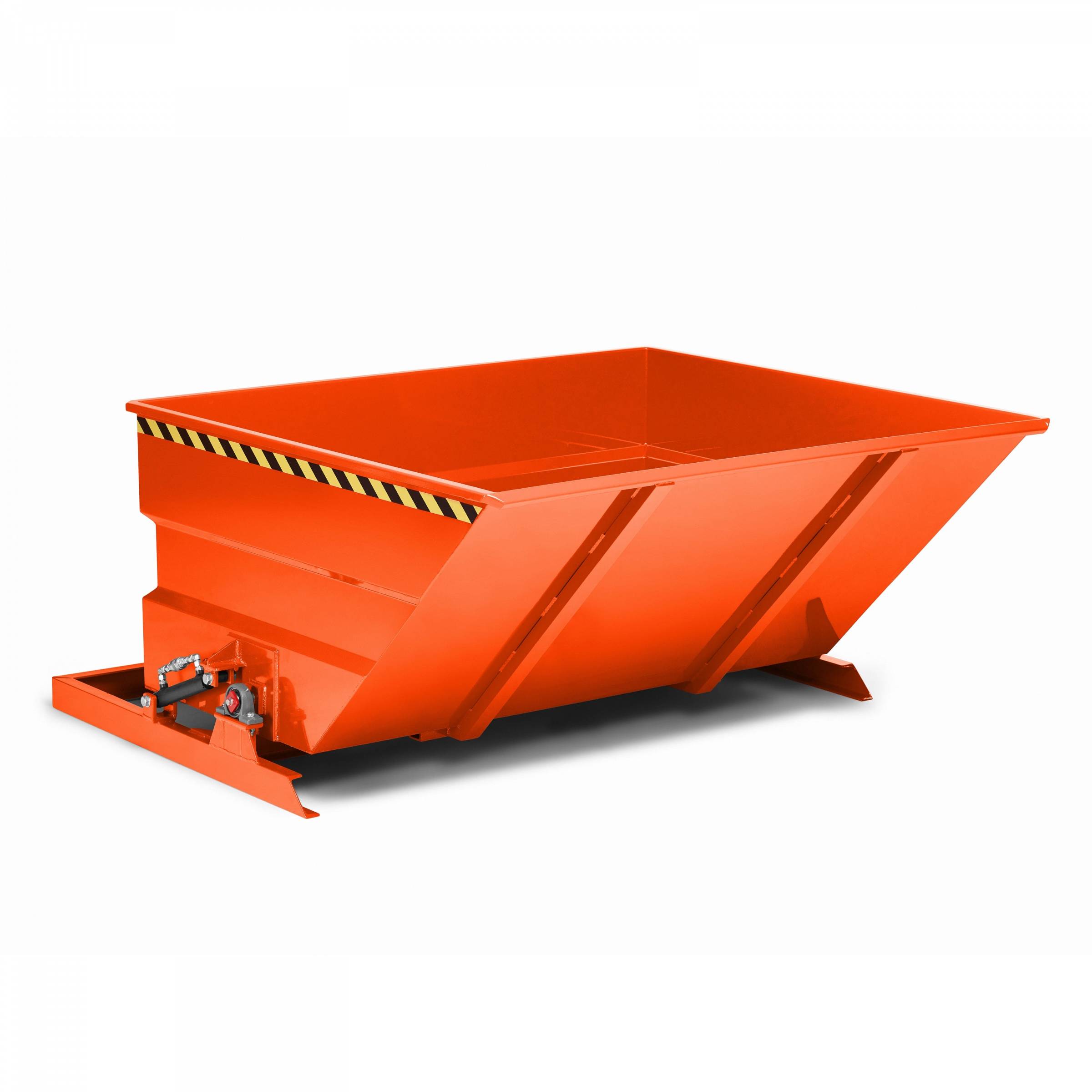 RR Industrietechnik Großraumkipper Typ RGK-500 2220x2380x1545mm 5000dm³ RAL 2004 Reinorange-0